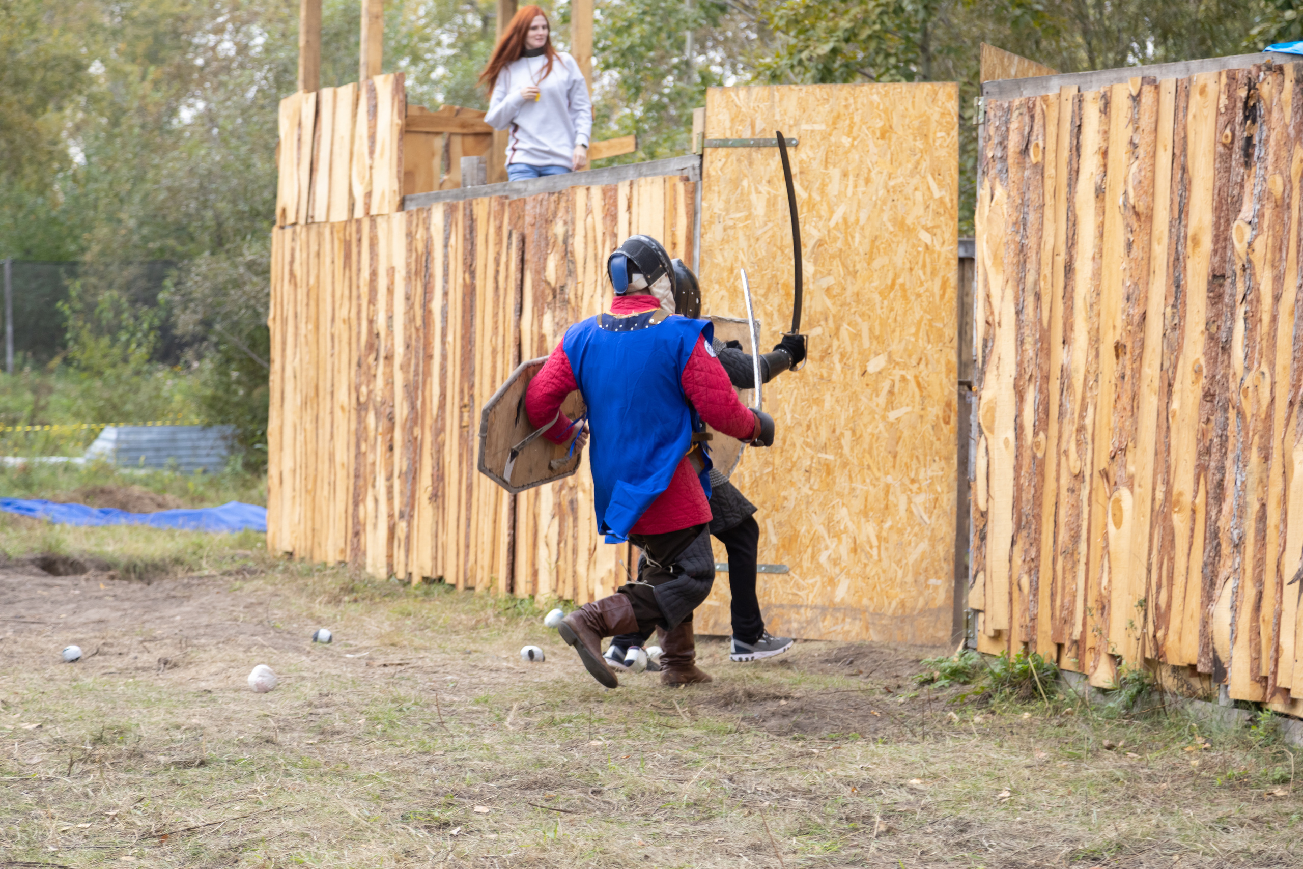 Историческая реконструкция. Репортаж. Семейный и детский фотограф в Красноярске Ольга Гаврикова