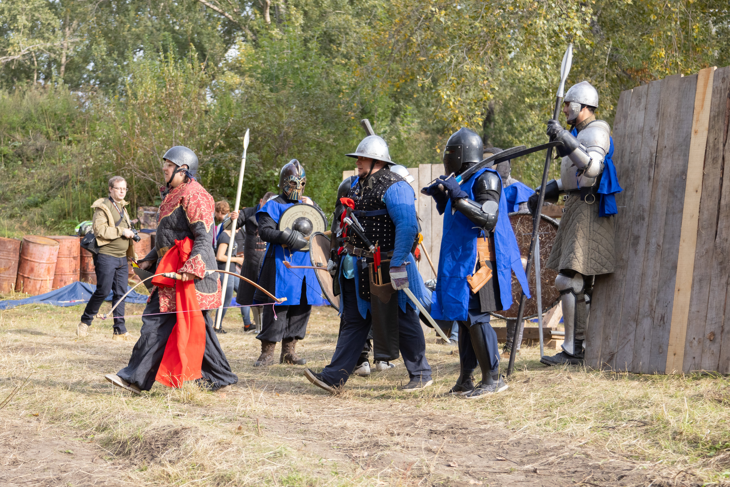 Историческая реконструкция. Репортаж. Семейный и детский фотограф в Красноярске Ольга Гаврикова