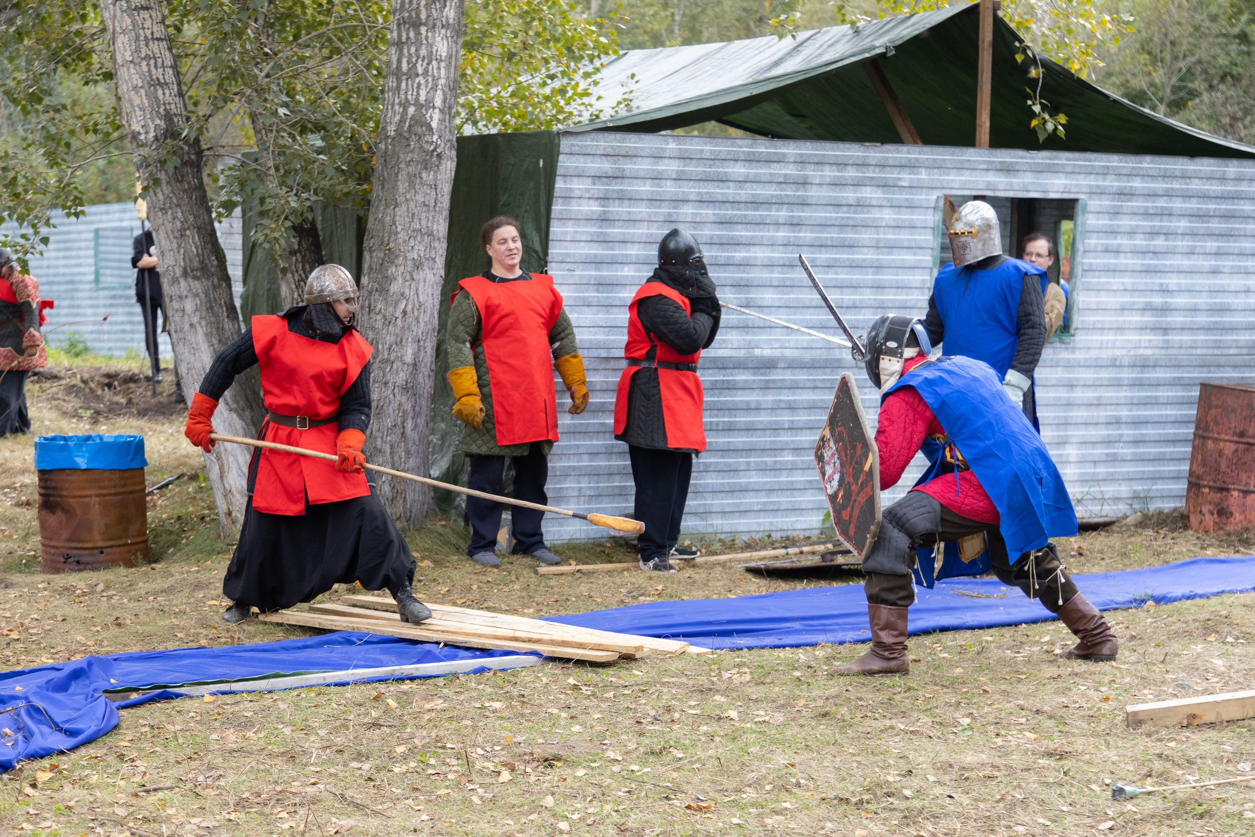 Историческая реконструкция. Репортаж. Семейный и детский фотограф в Красноярске Ольга Гаврикова