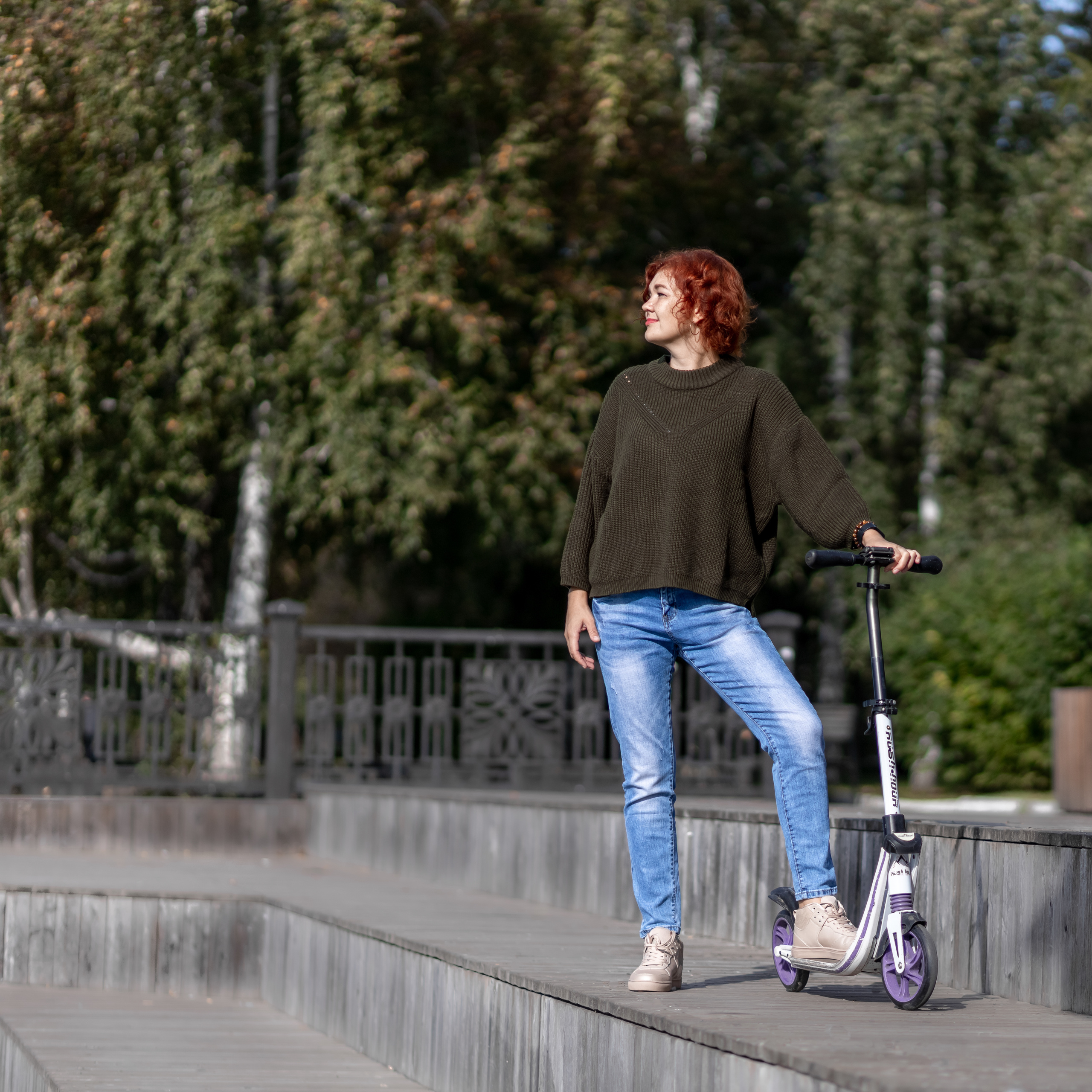 Женский портрет. Семейный и детский фотограф в Красноярске Ольга Гаврикова