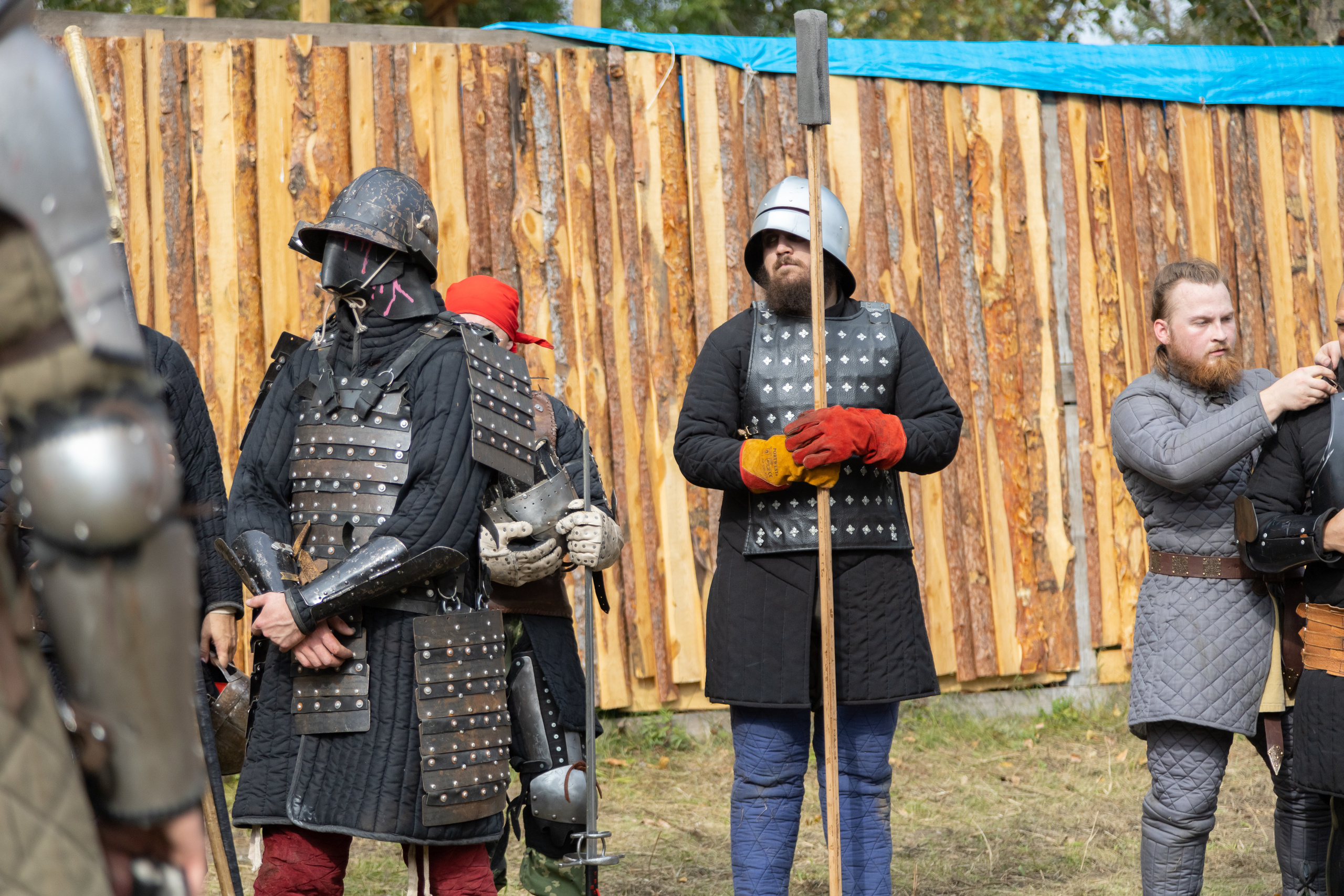 Историческая реконструкция. Репортаж. Семейный и детский фотограф в Красноярске Ольга Гаврикова