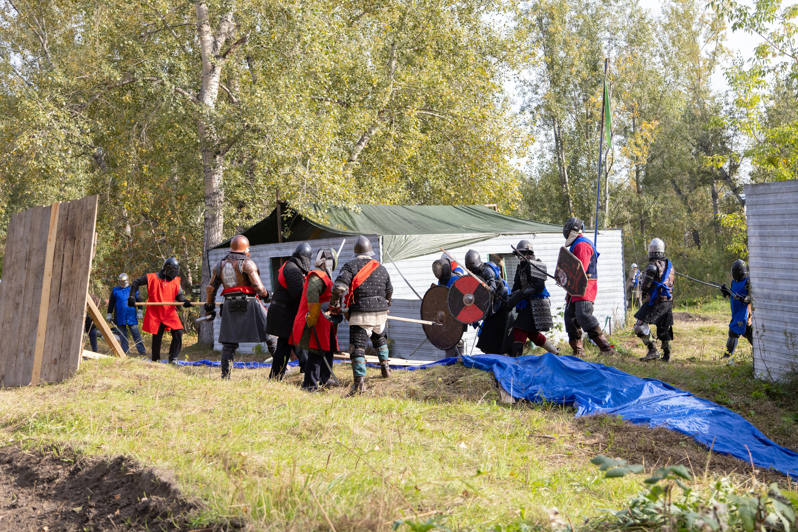 Историческая реконструкция. Репортаж. Семейный и детский фотограф в Красноярске Ольга Гаврикова