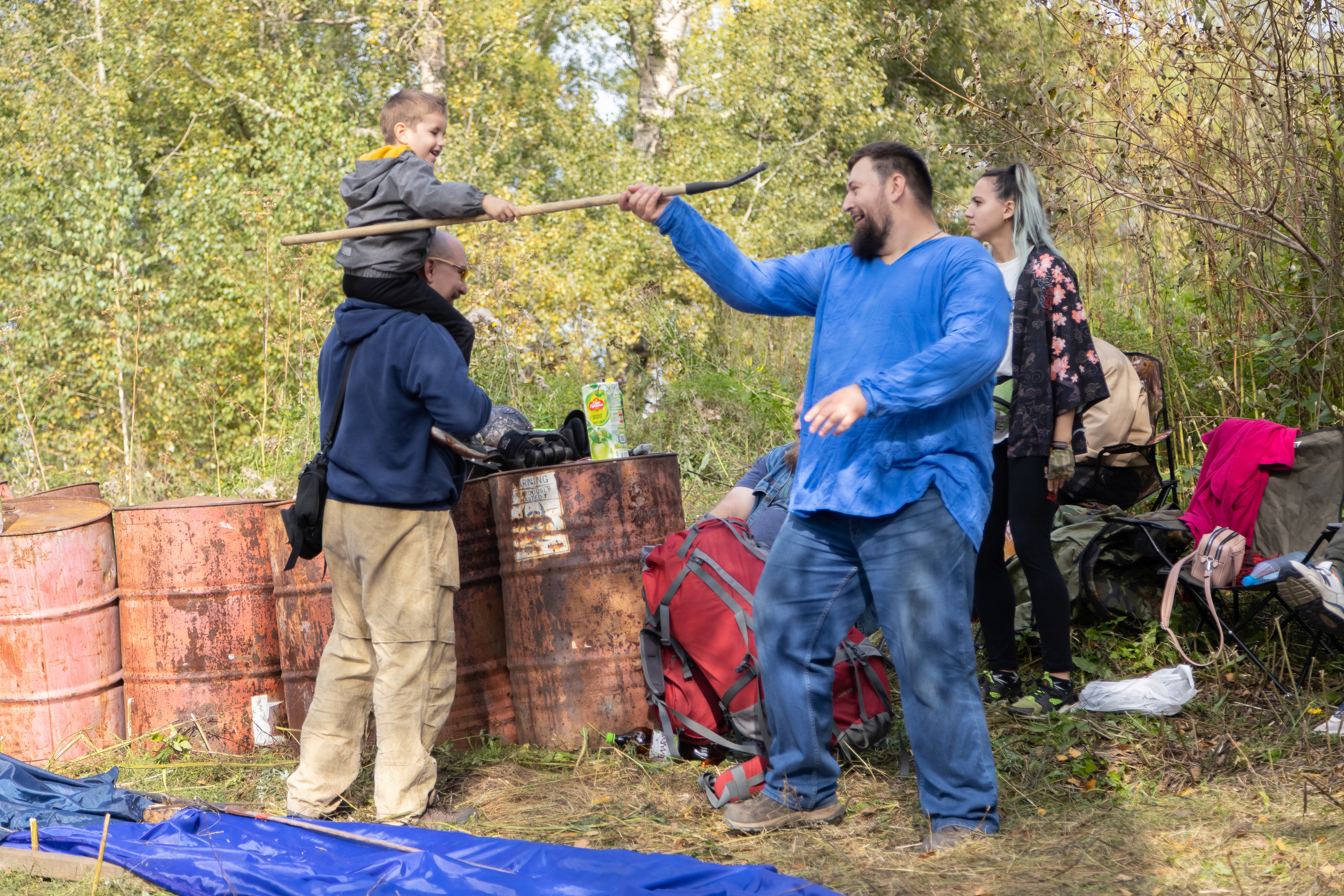 Историческая реконструкция. Репортаж. Семейный и детский фотограф в Красноярске Ольга Гаврикова