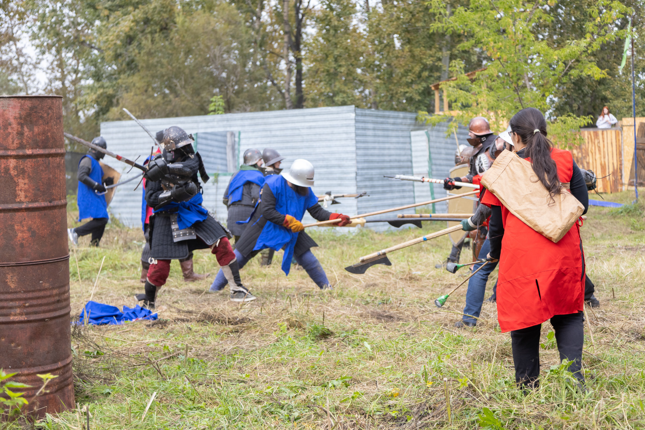 Историческая реконструкция. Репортаж. Семейный и детский фотограф в Красноярске Ольга Гаврикова