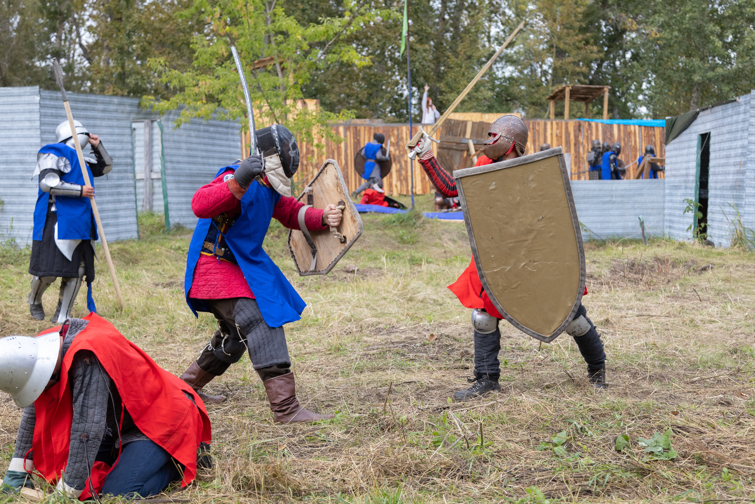 Историческая реконструкция. Репортаж. Семейный и детский фотограф в Красноярске Ольга Гаврикова