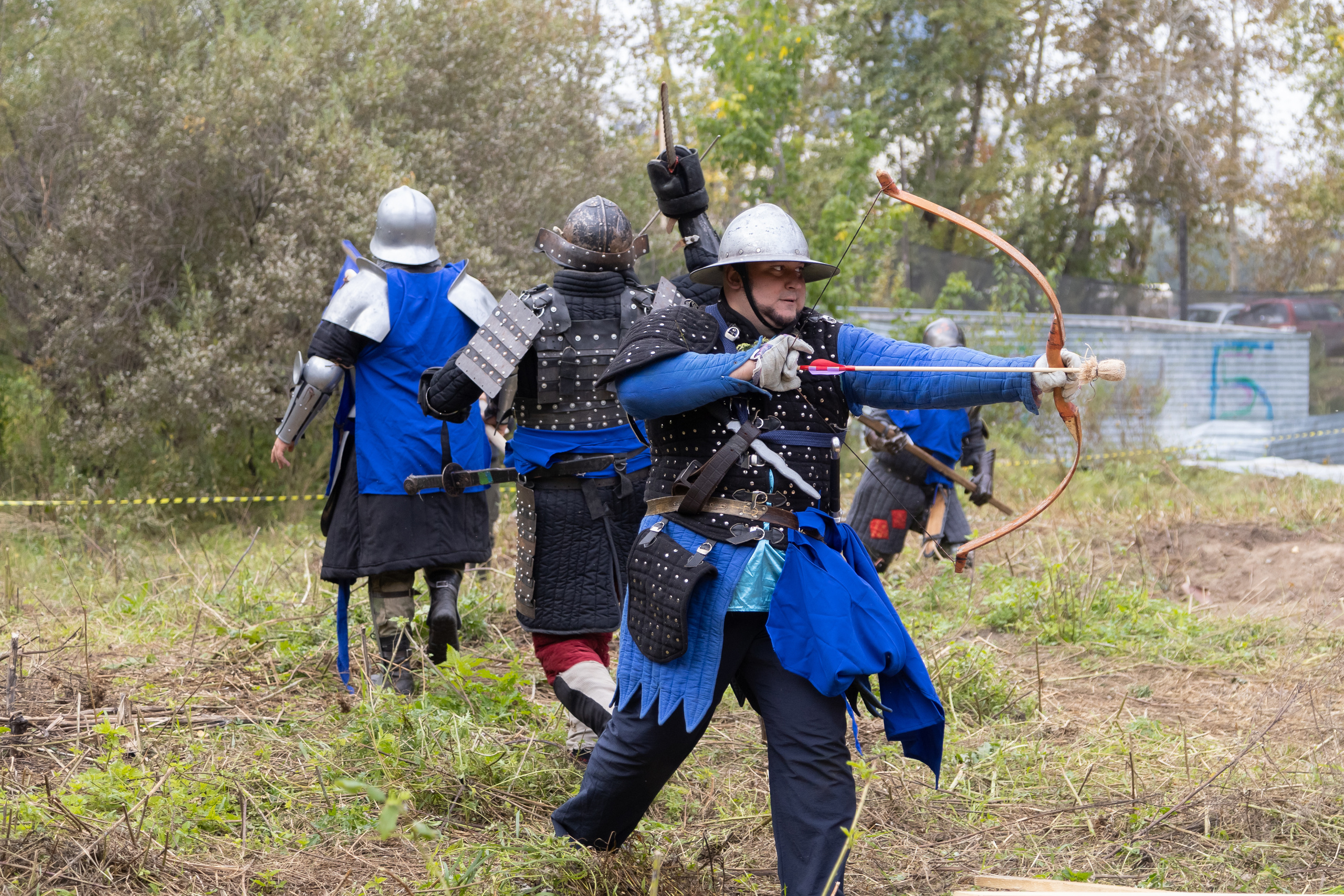 Историческая реконструкция. Репортаж. Семейный и детский фотограф в Красноярске Ольга Гаврикова