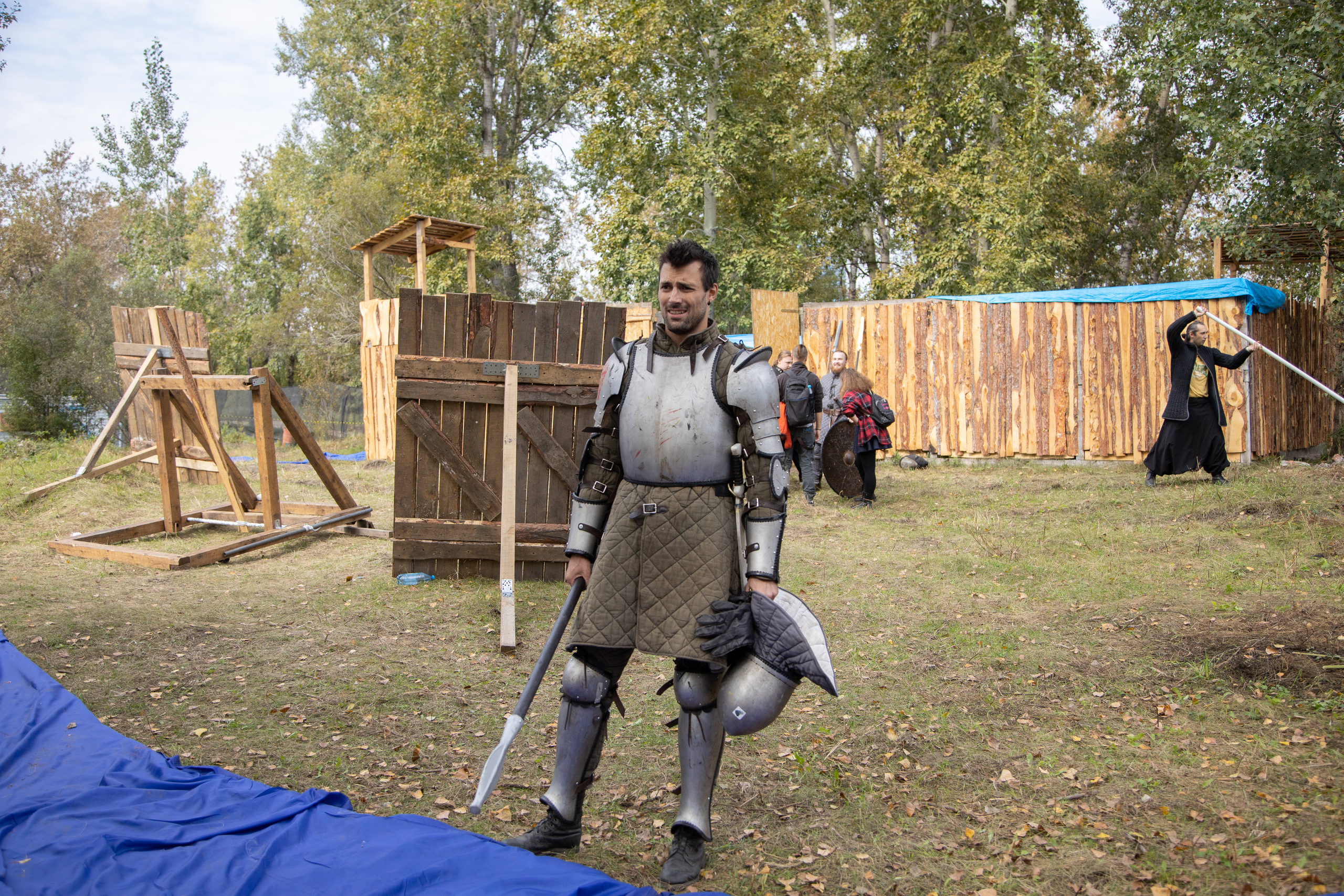 Историческая реконструкция. Репортаж. Семейный и детский фотограф в Красноярске Ольга Гаврикова