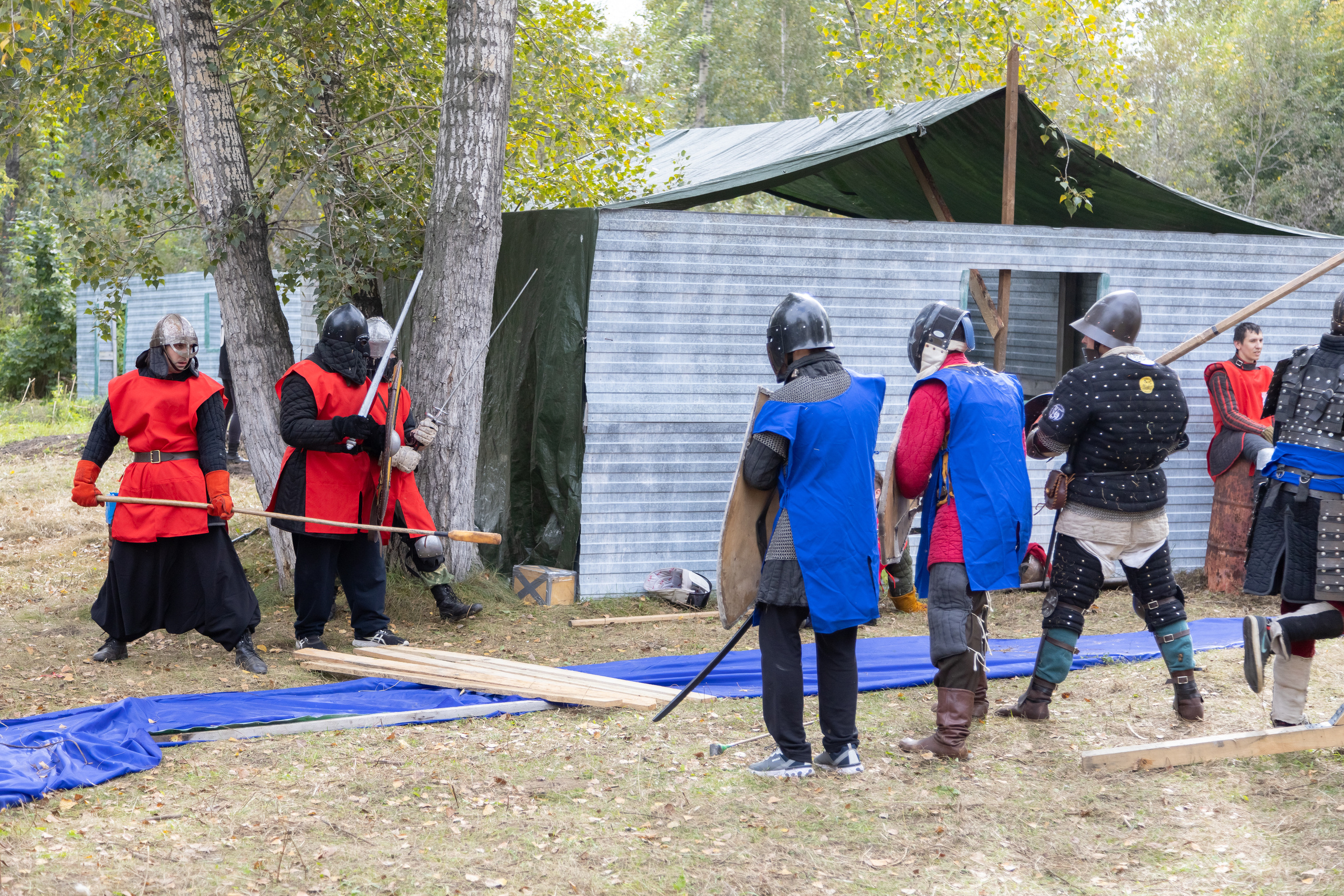 Историческая реконструкция. Репортаж. Семейный и детский фотограф в Красноярске Ольга Гаврикова