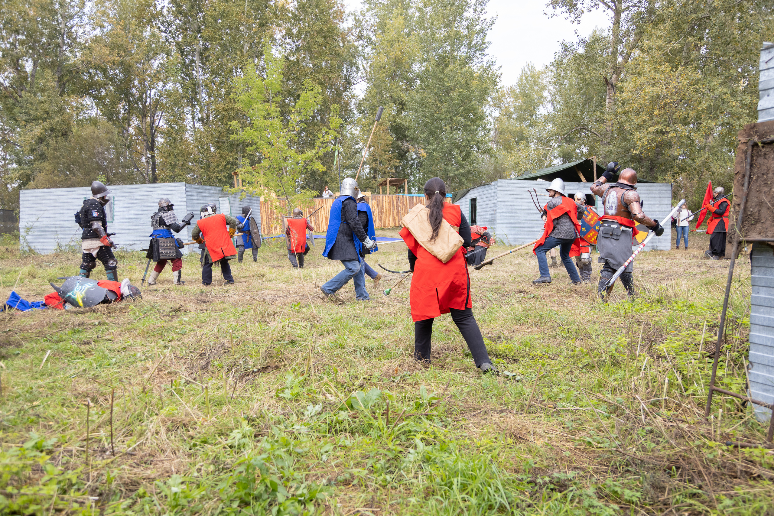Историческая реконструкция. Репортаж. Семейный и детский фотограф в Красноярске Ольга Гаврикова