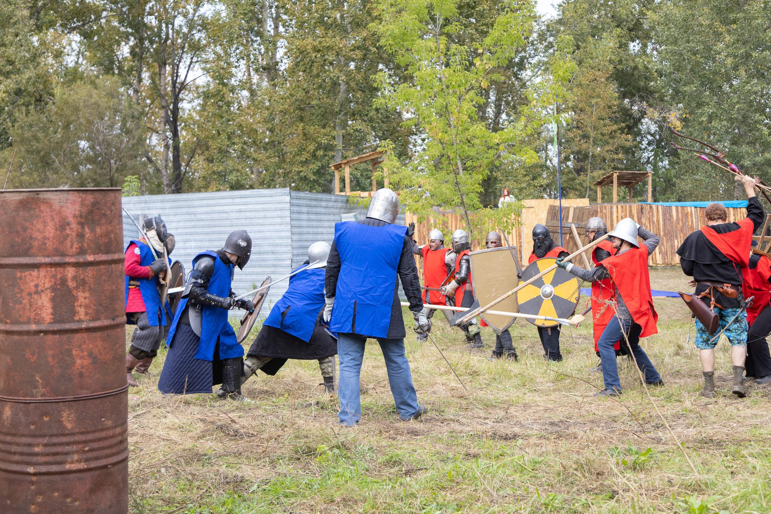 Историческая реконструкция. Репортаж. Семейный и детский фотограф в Красноярске Ольга Гаврикова