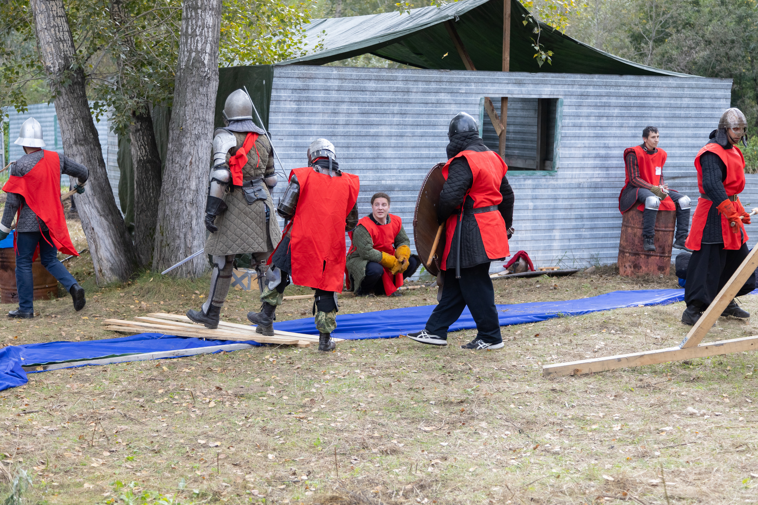 Историческая реконструкция. Репортаж. Семейный и детский фотограф в Красноярске Ольга Гаврикова