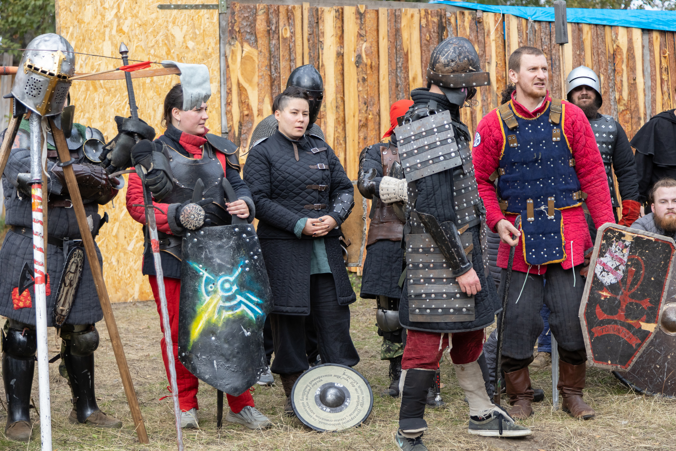 Историческая реконструкция. Репортаж. Семейный и детский фотограф в Красноярске Ольга Гаврикова