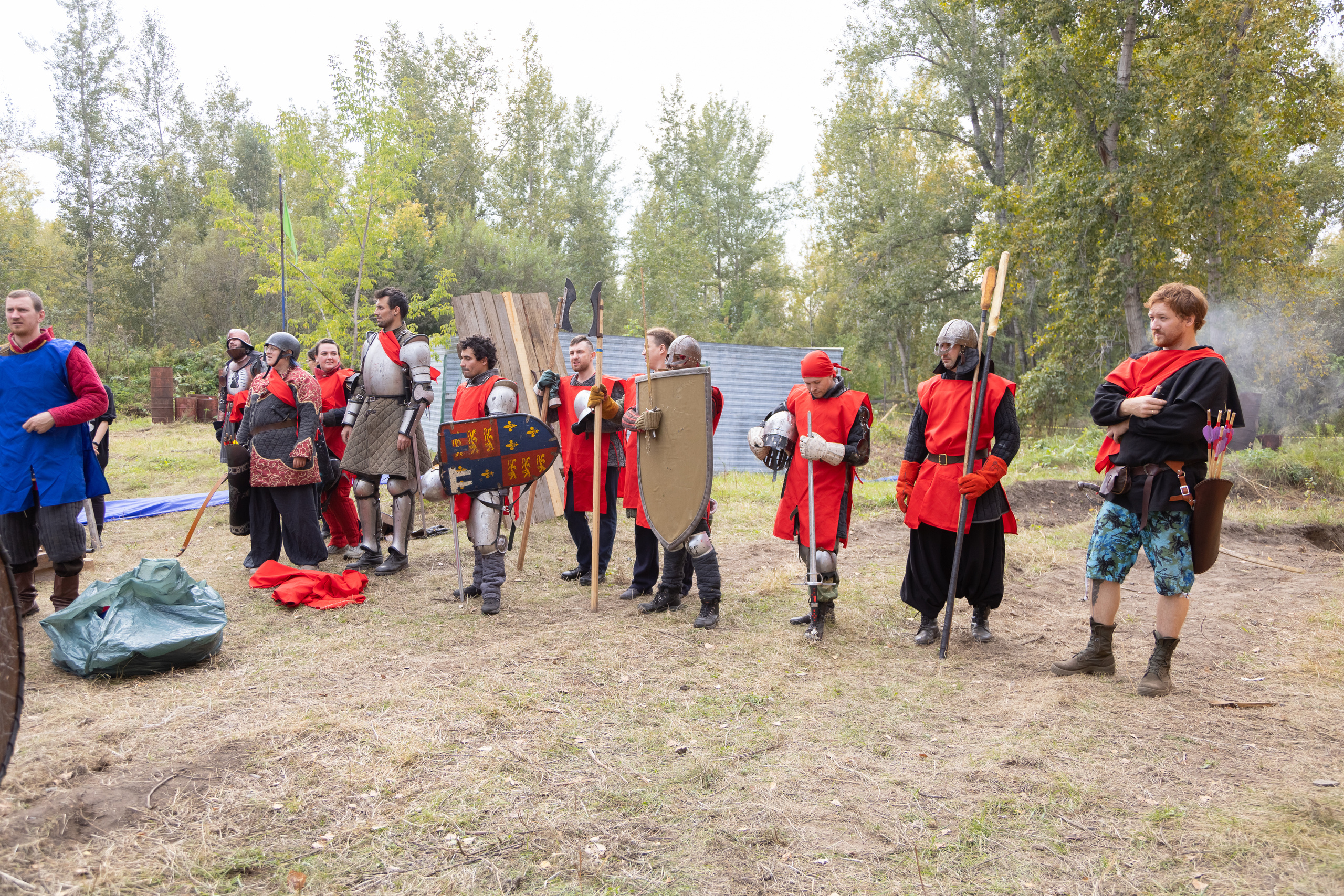 Историческая реконструкция. Репортаж. Семейный и детский фотограф в Красноярске Ольга Гаврикова