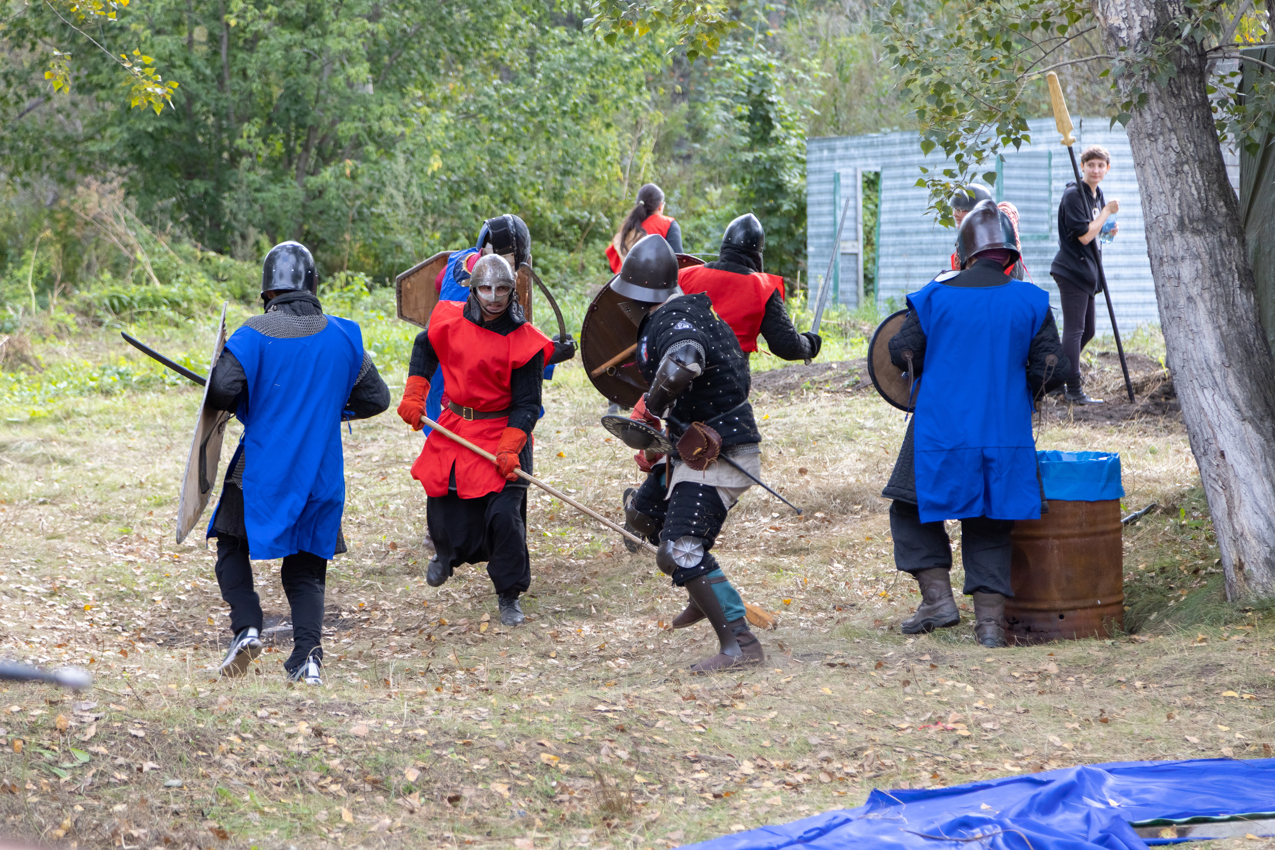Историческая реконструкция. Репортаж. Семейный и детский фотограф в Красноярске Ольга Гаврикова