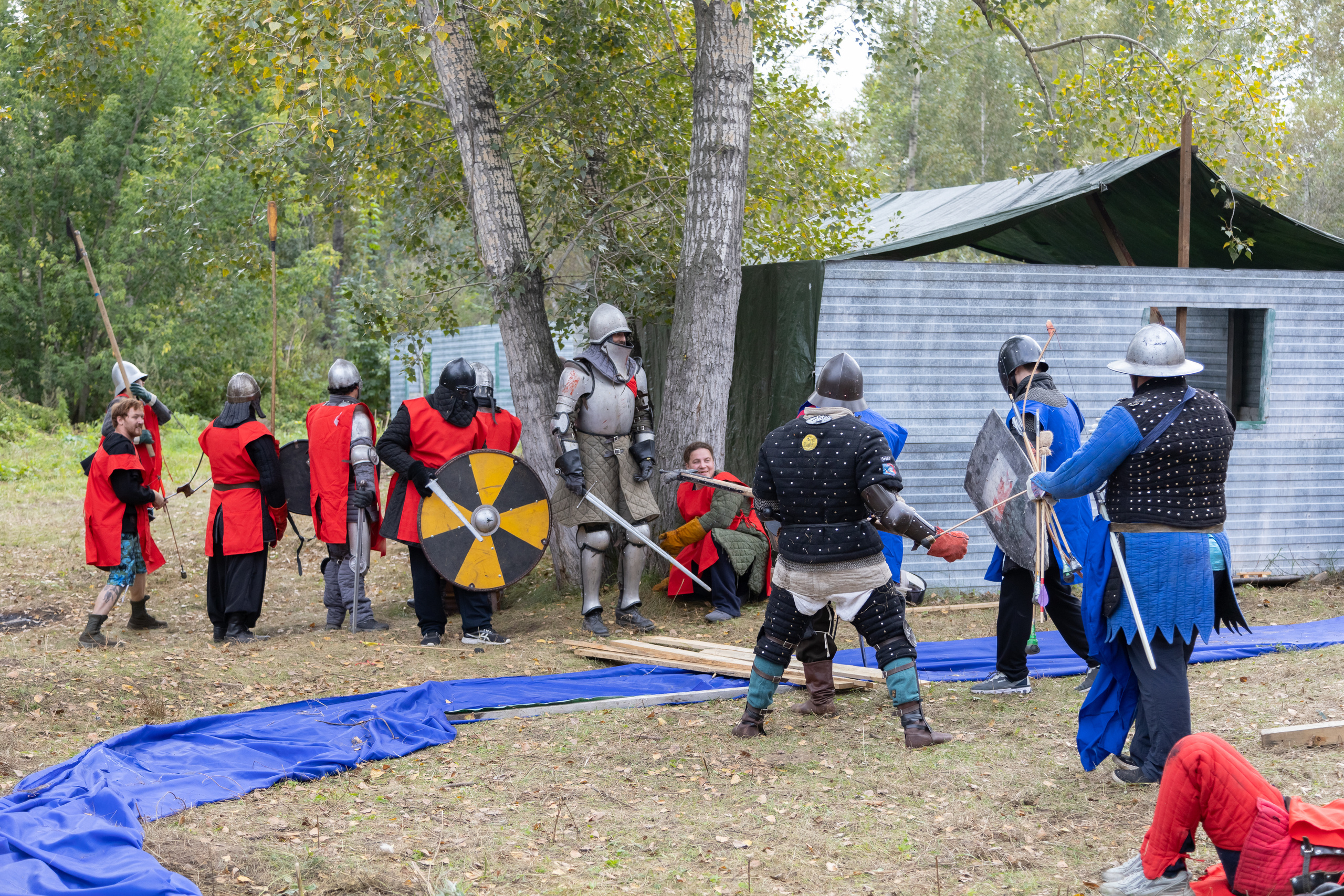 Историческая реконструкция. Репортаж. Семейный и детский фотограф в Красноярске Ольга Гаврикова