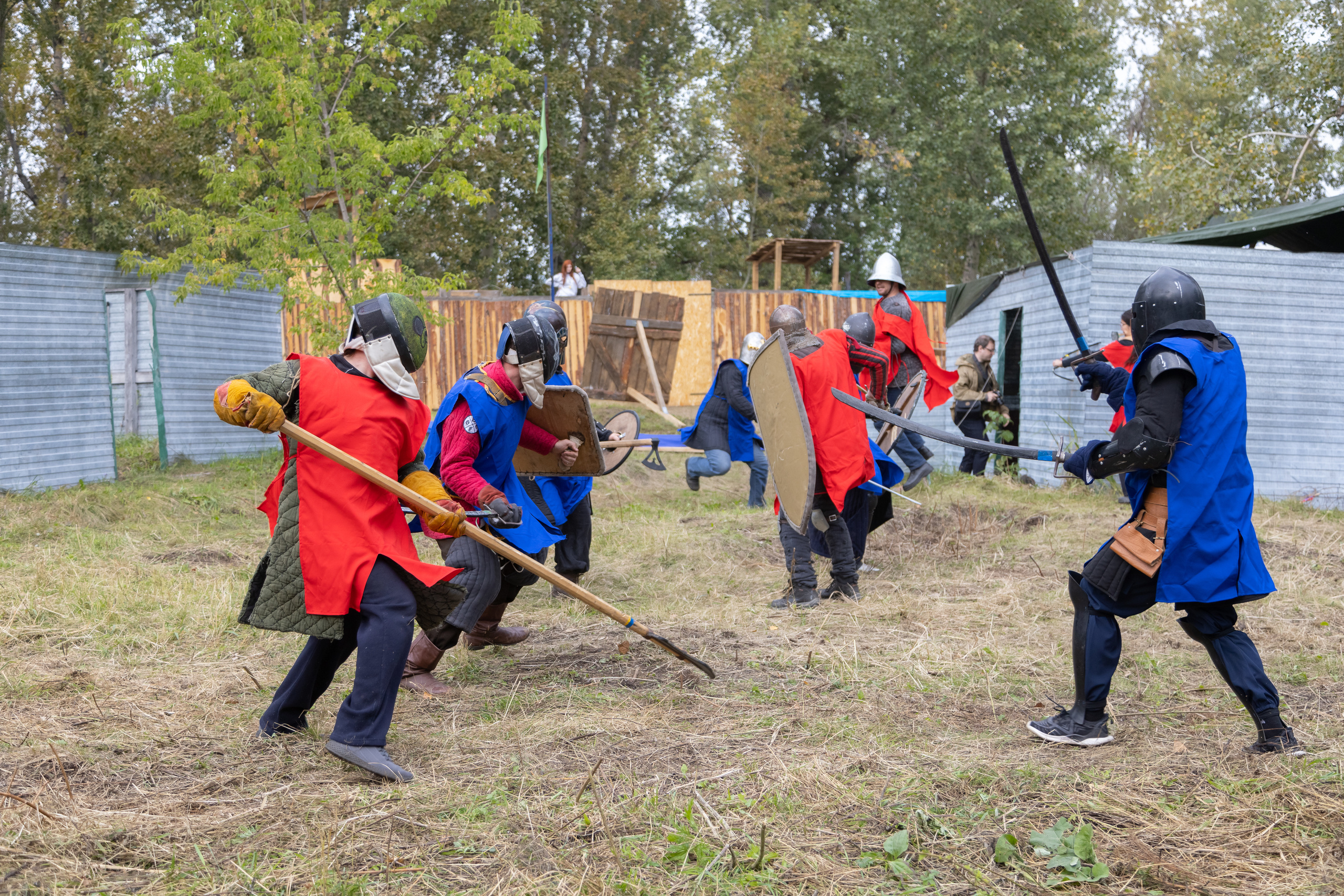 Историческая реконструкция. Репортаж. Семейный и детский фотограф в Красноярске Ольга Гаврикова