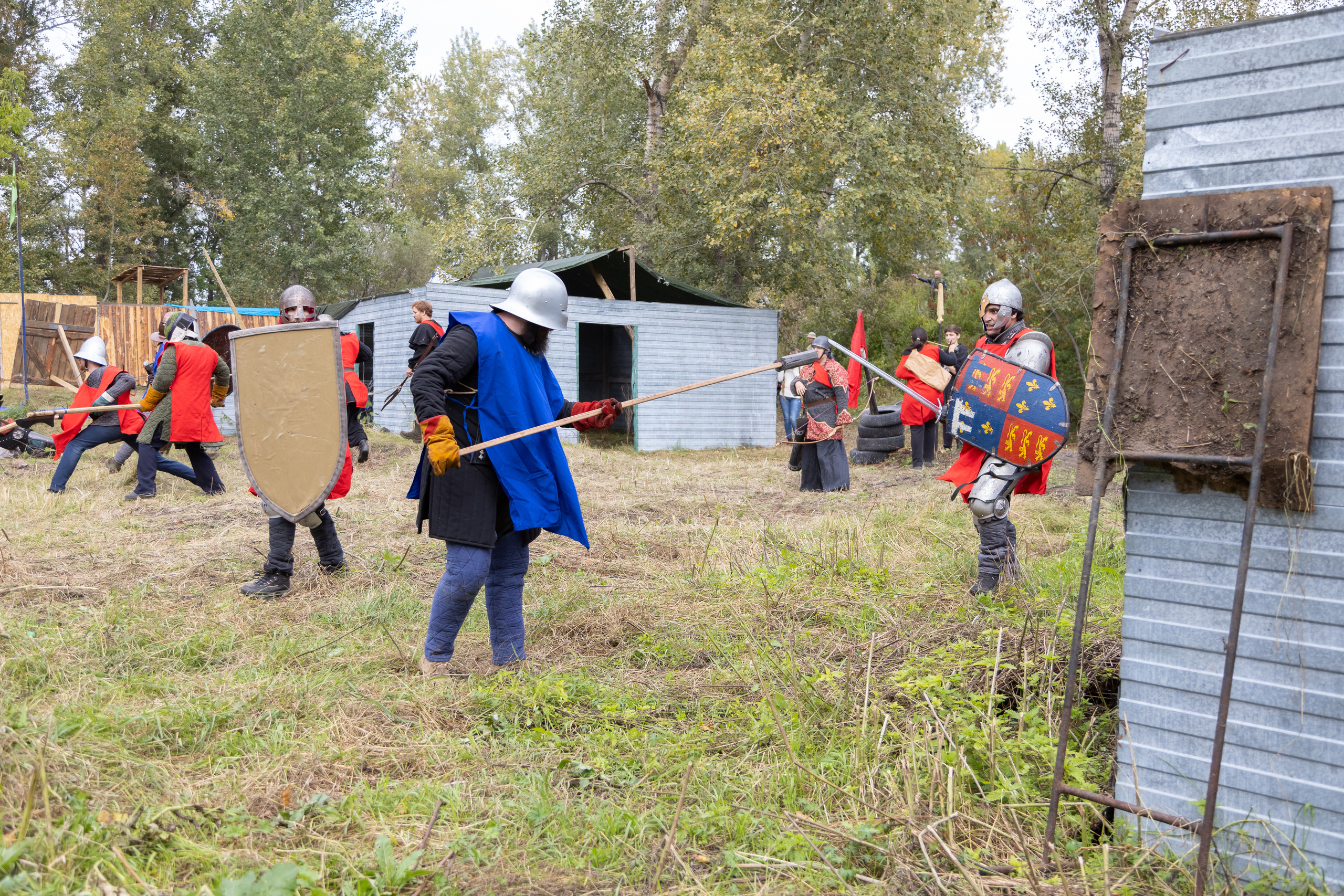 Историческая реконструкция. Репортаж. Семейный и детский фотограф в Красноярске Ольга Гаврикова