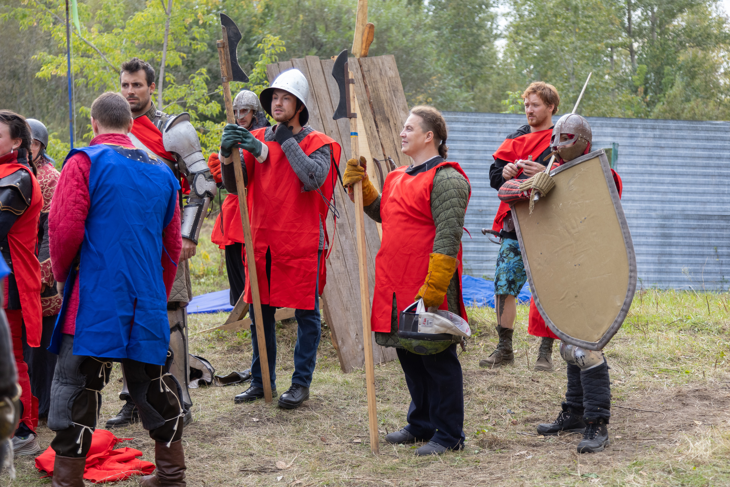 Историческая реконструкция. Репортаж. Семейный и детский фотограф в Красноярске Ольга Гаврикова