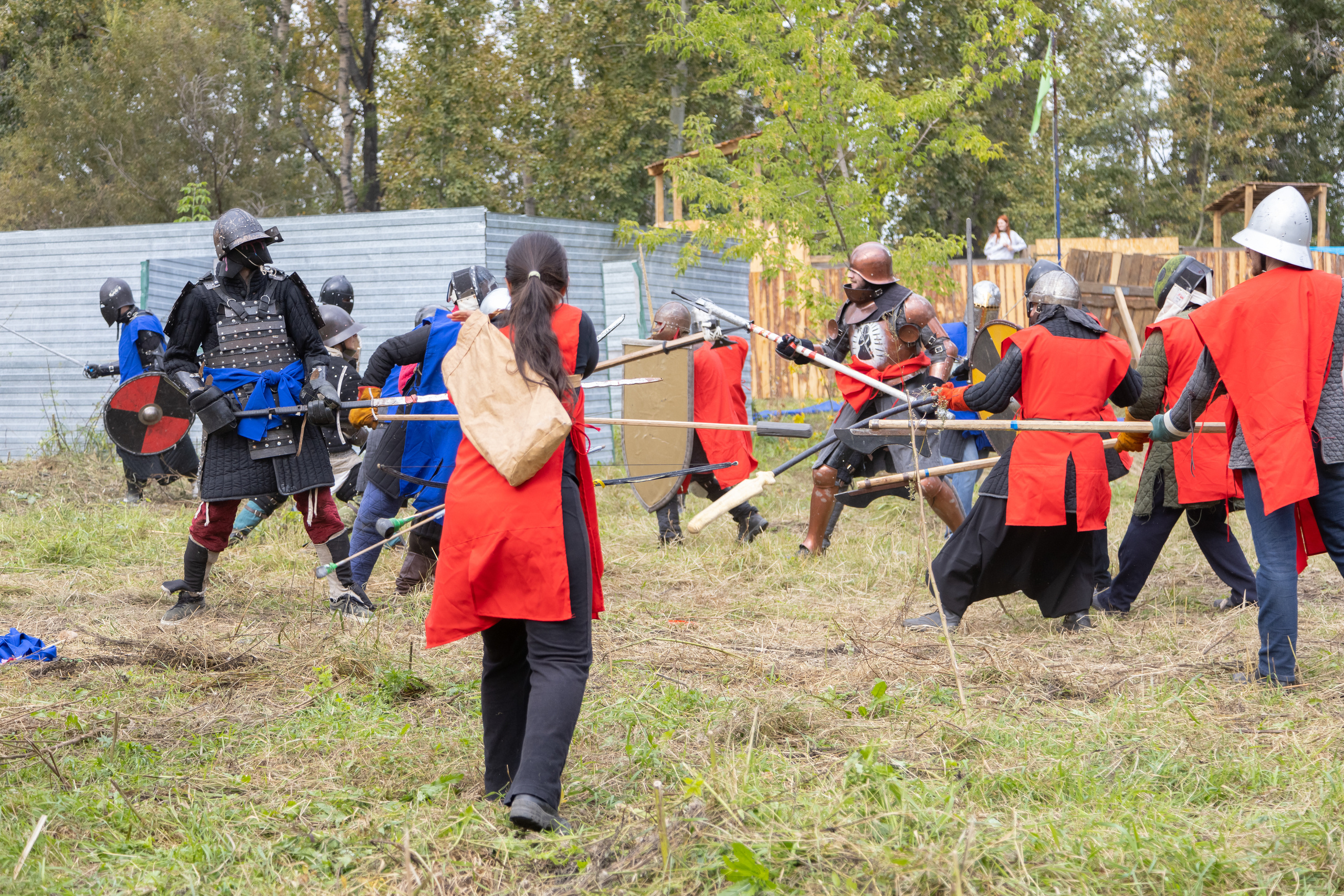 Историческая реконструкция. Репортаж. Семейный и детский фотограф в Красноярске Ольга Гаврикова