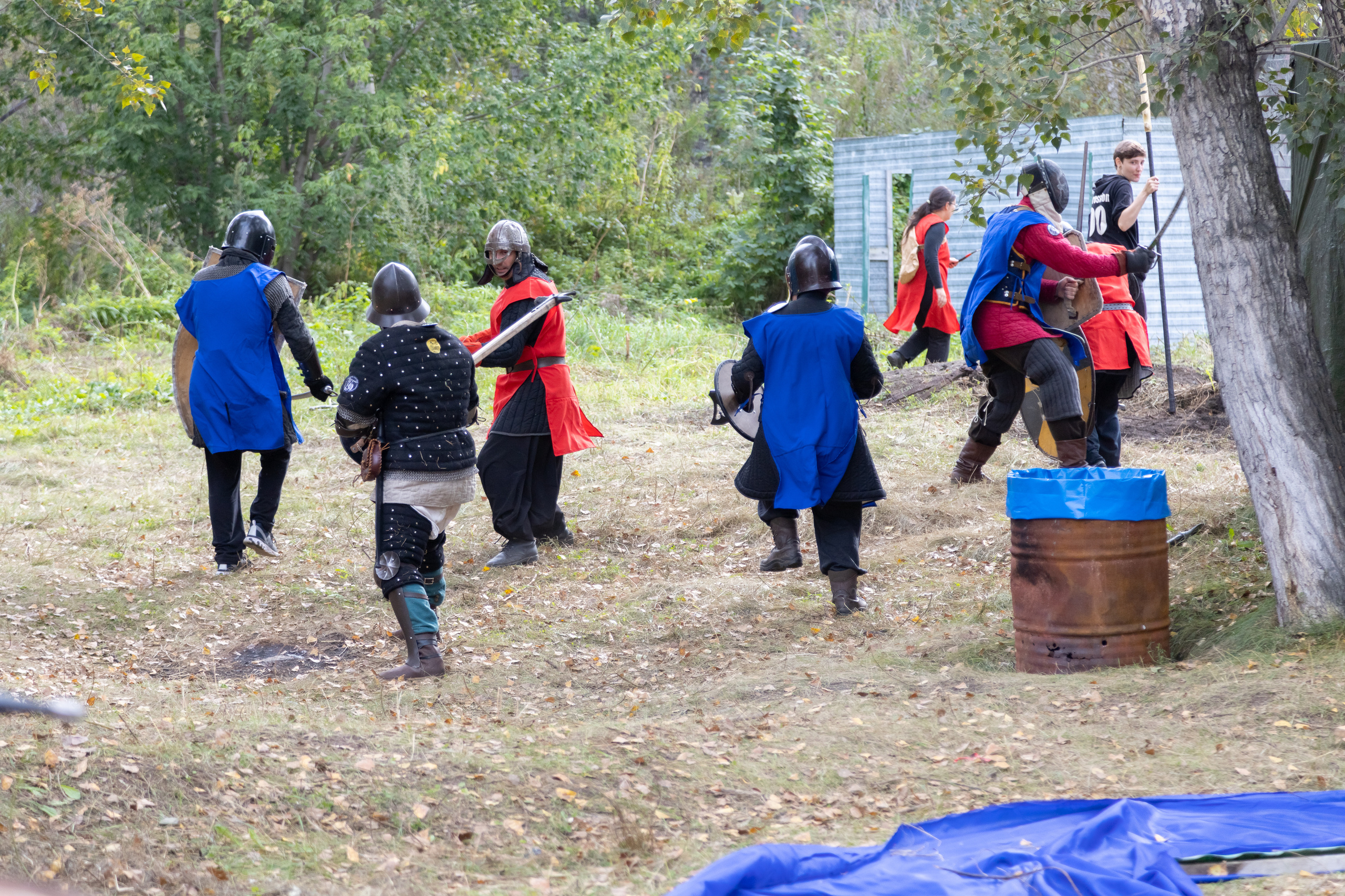 Историческая реконструкция. Репортаж. Семейный и детский фотограф в Красноярске Ольга Гаврикова