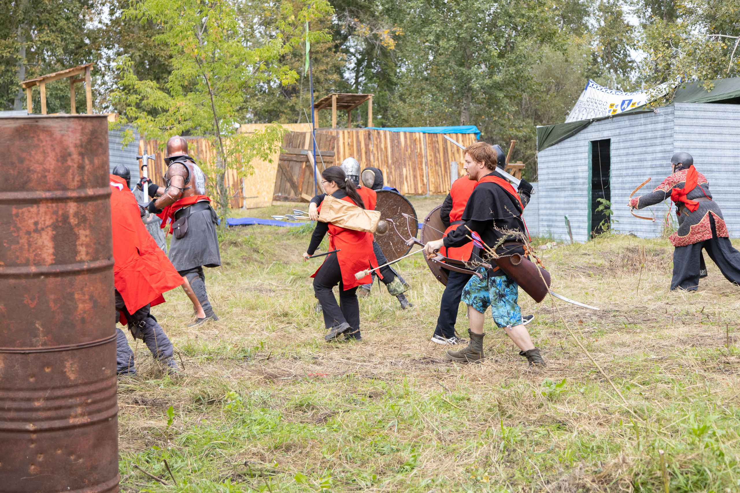 Историческая реконструкция. Репортаж. Семейный и детский фотограф в Красноярске Ольга Гаврикова