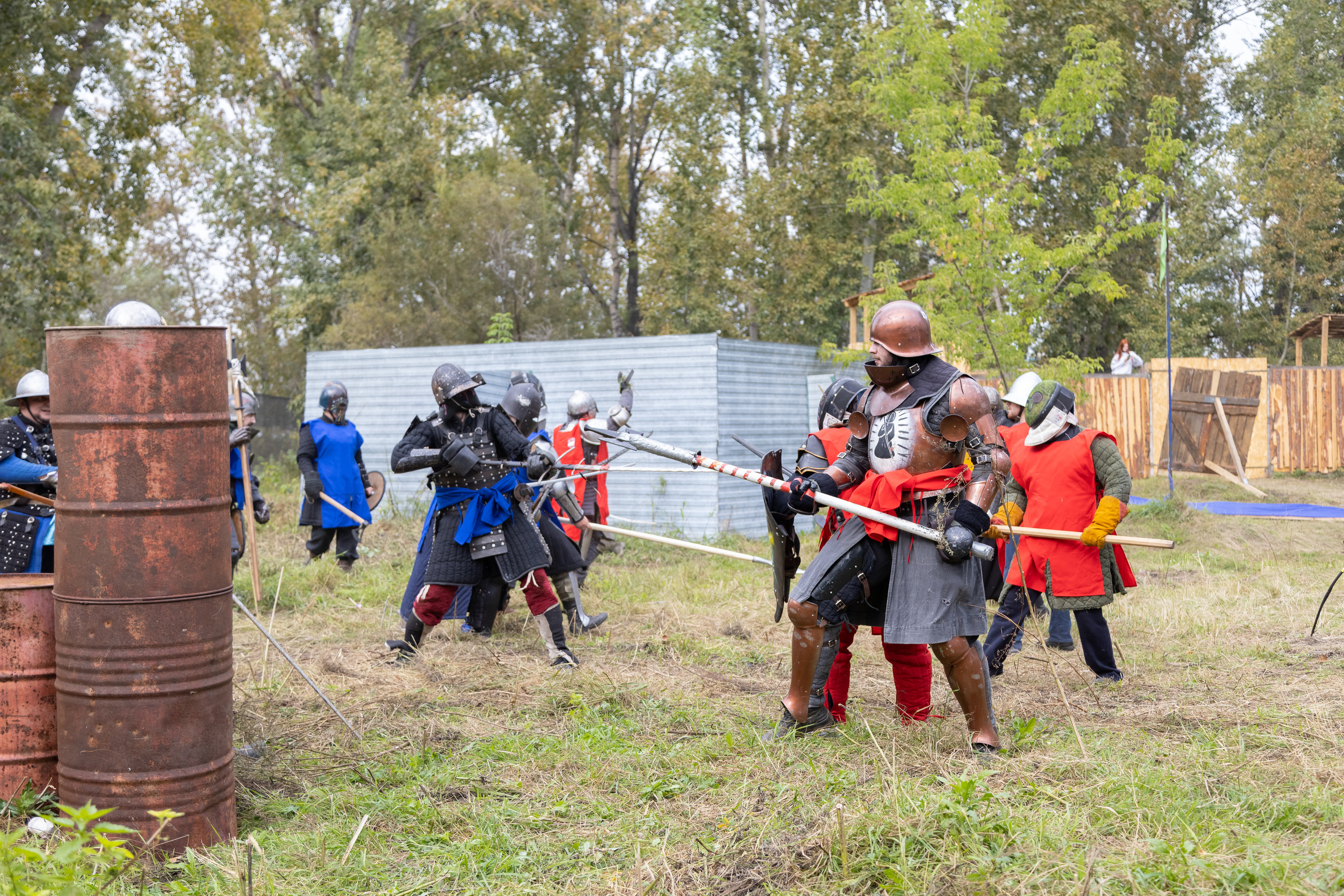 Историческая реконструкция. Репортаж. Семейный и детский фотограф в Красноярске Ольга Гаврикова