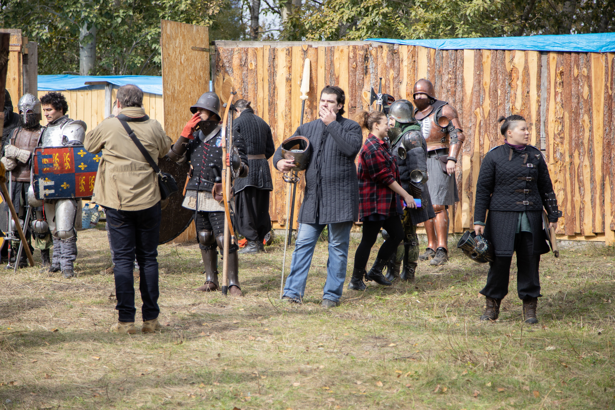 Историческая реконструкция. Репортаж. Семейный и детский фотограф в Красноярске Ольга Гаврикова