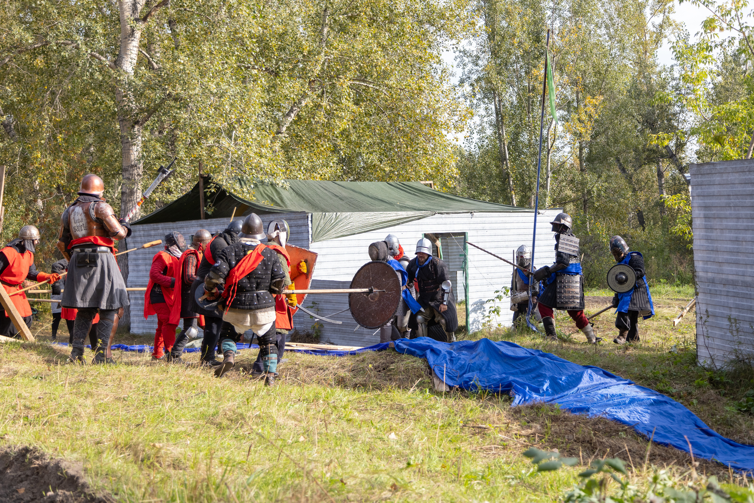 Историческая реконструкция. Репортаж. Семейный и детский фотограф в Красноярске Ольга Гаврикова