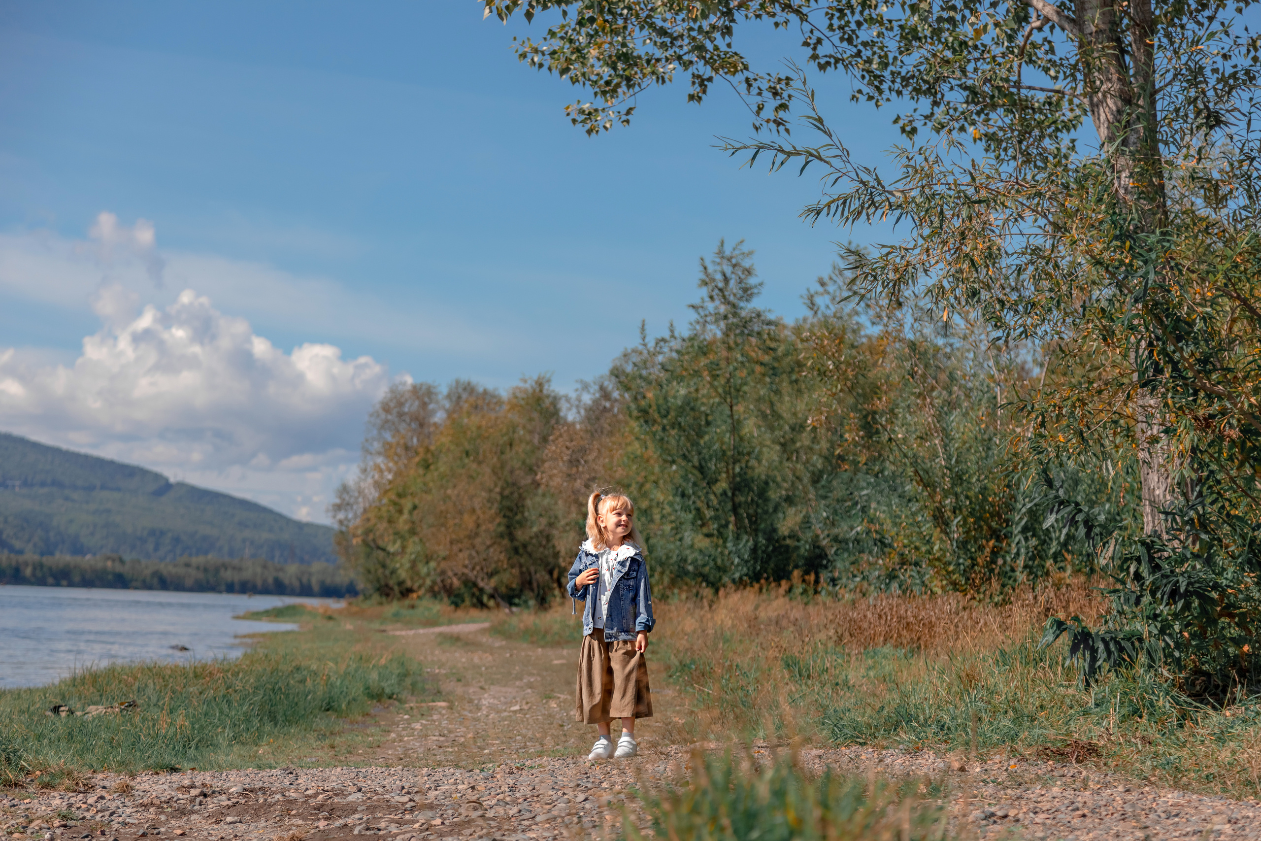 Детская фотосессия на улице. Семейный и детский фотограф в Красноярске Ольга Гаврикова