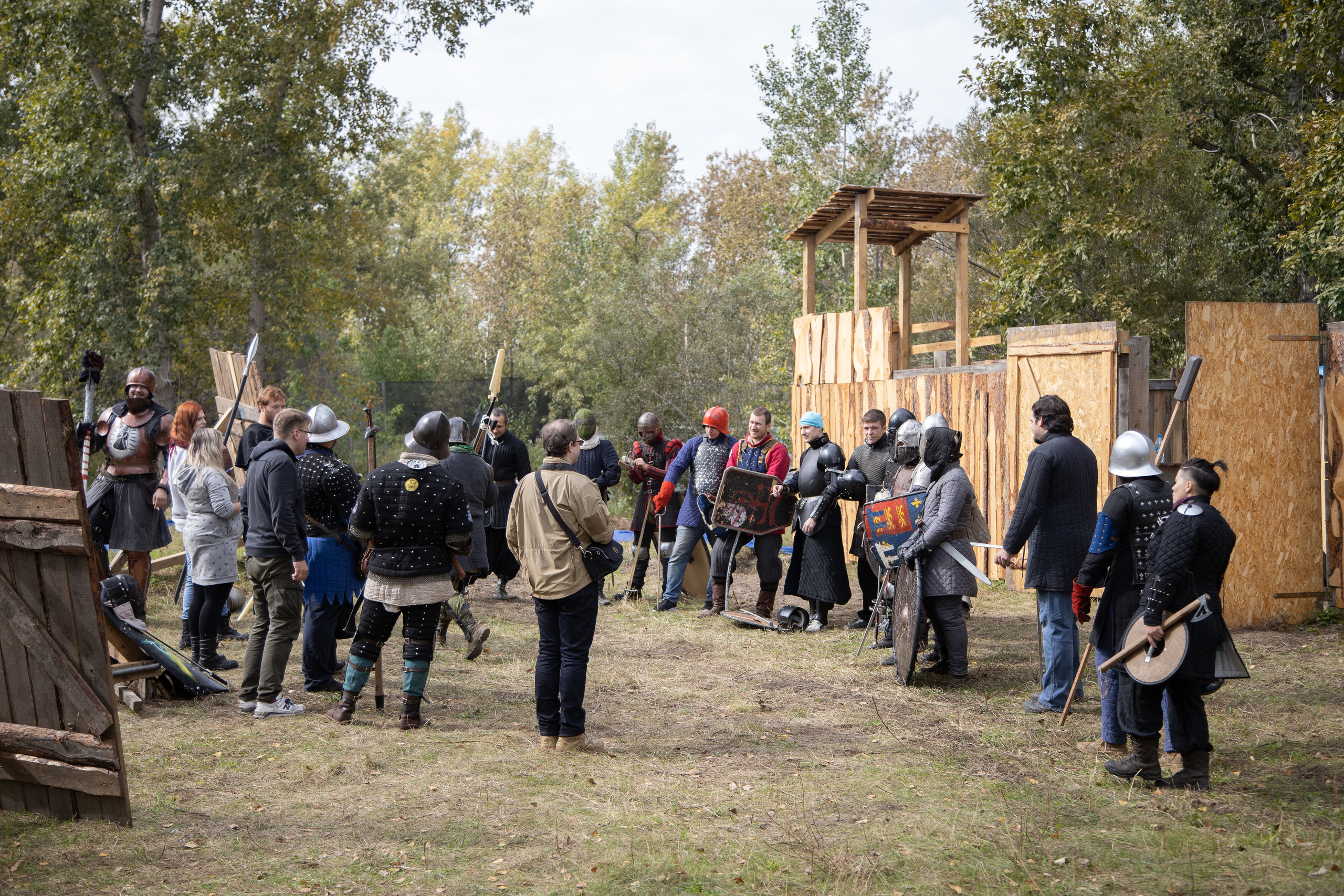 Историческая реконструкция. Репортаж. Семейный и детский фотограф в Красноярске Ольга Гаврикова