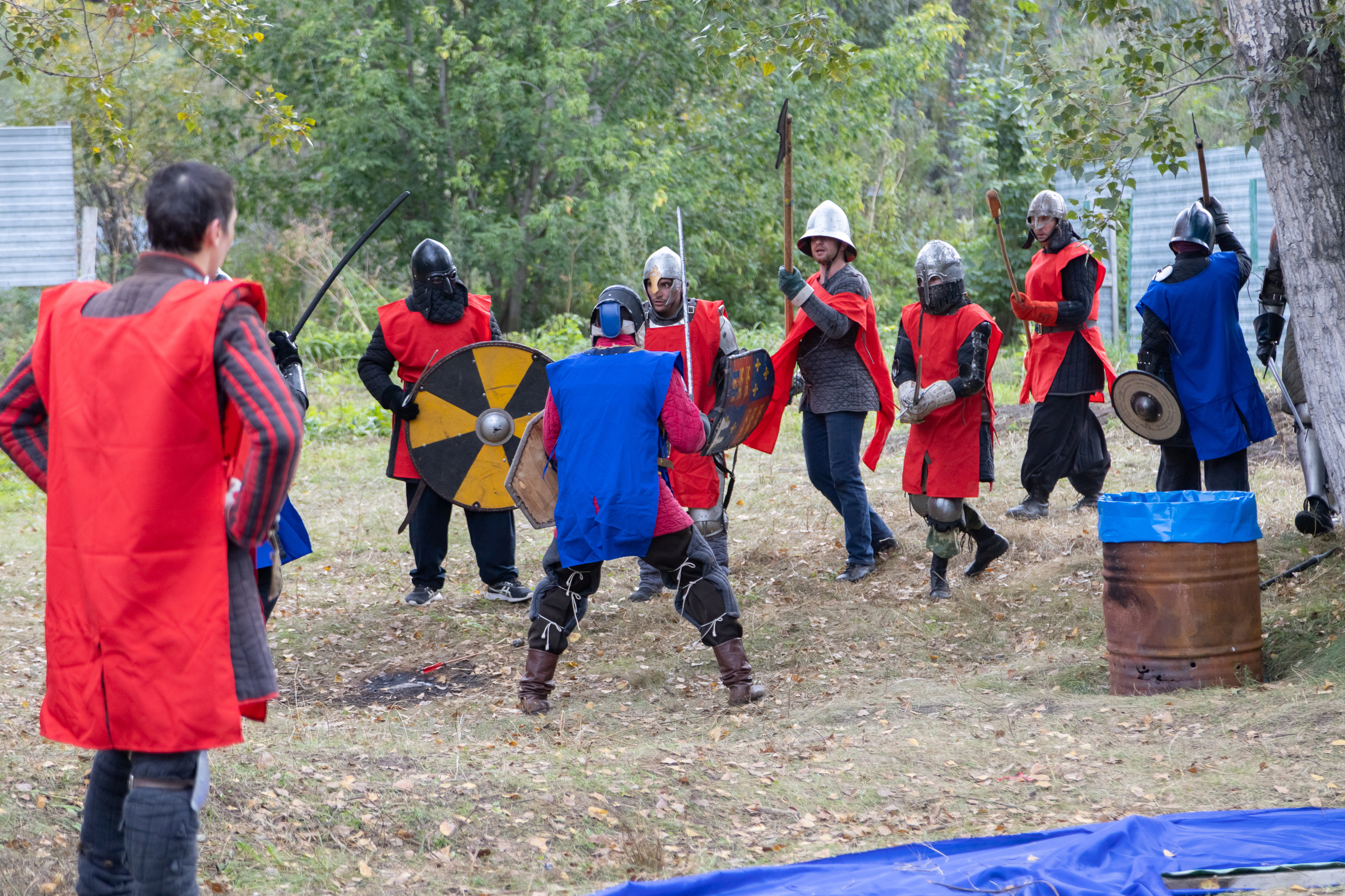 Историческая реконструкция. Репортаж. Семейный и детский фотограф в Красноярске Ольга Гаврикова