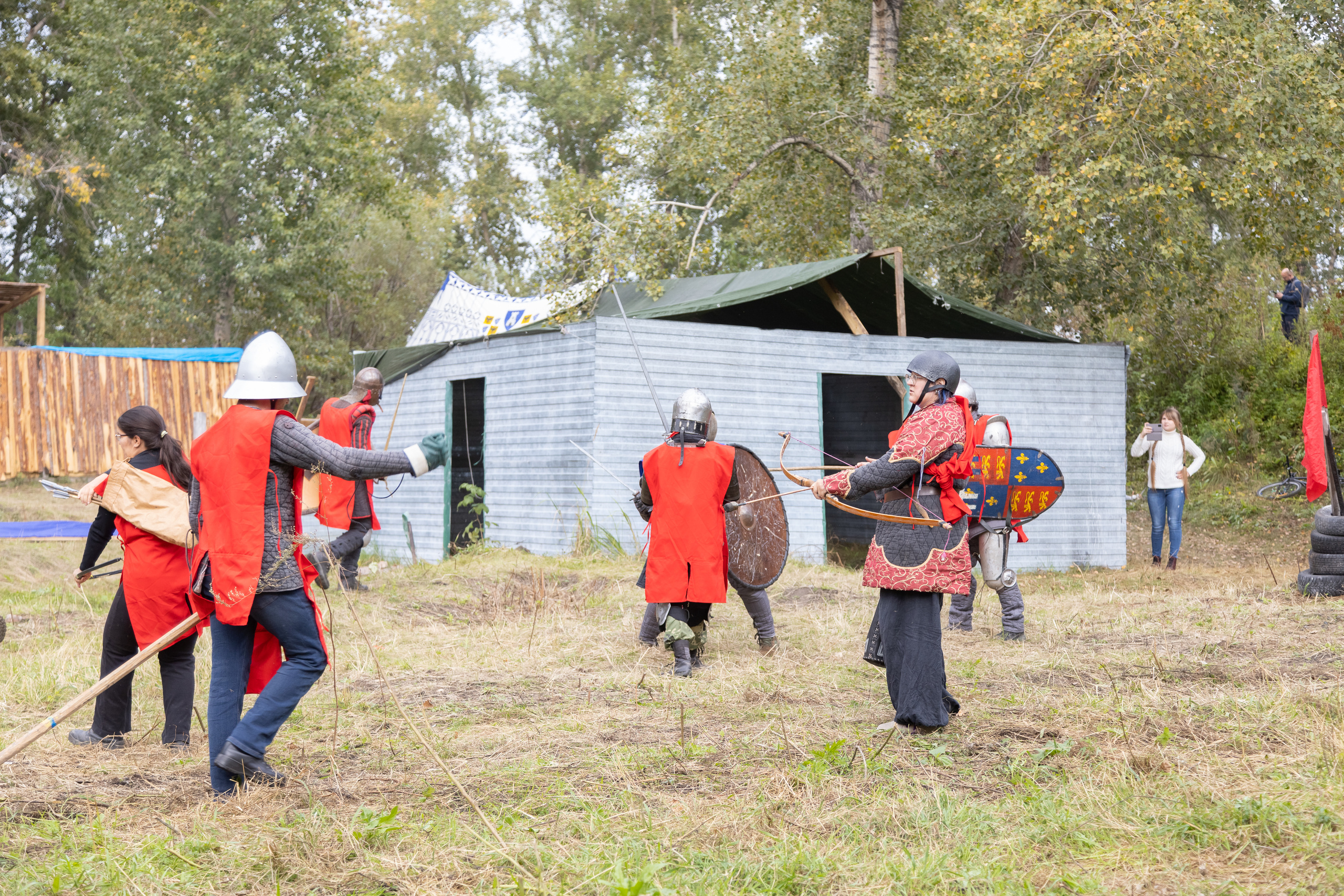 Историческая реконструкция. Репортаж. Семейный и детский фотограф в Красноярске Ольга Гаврикова