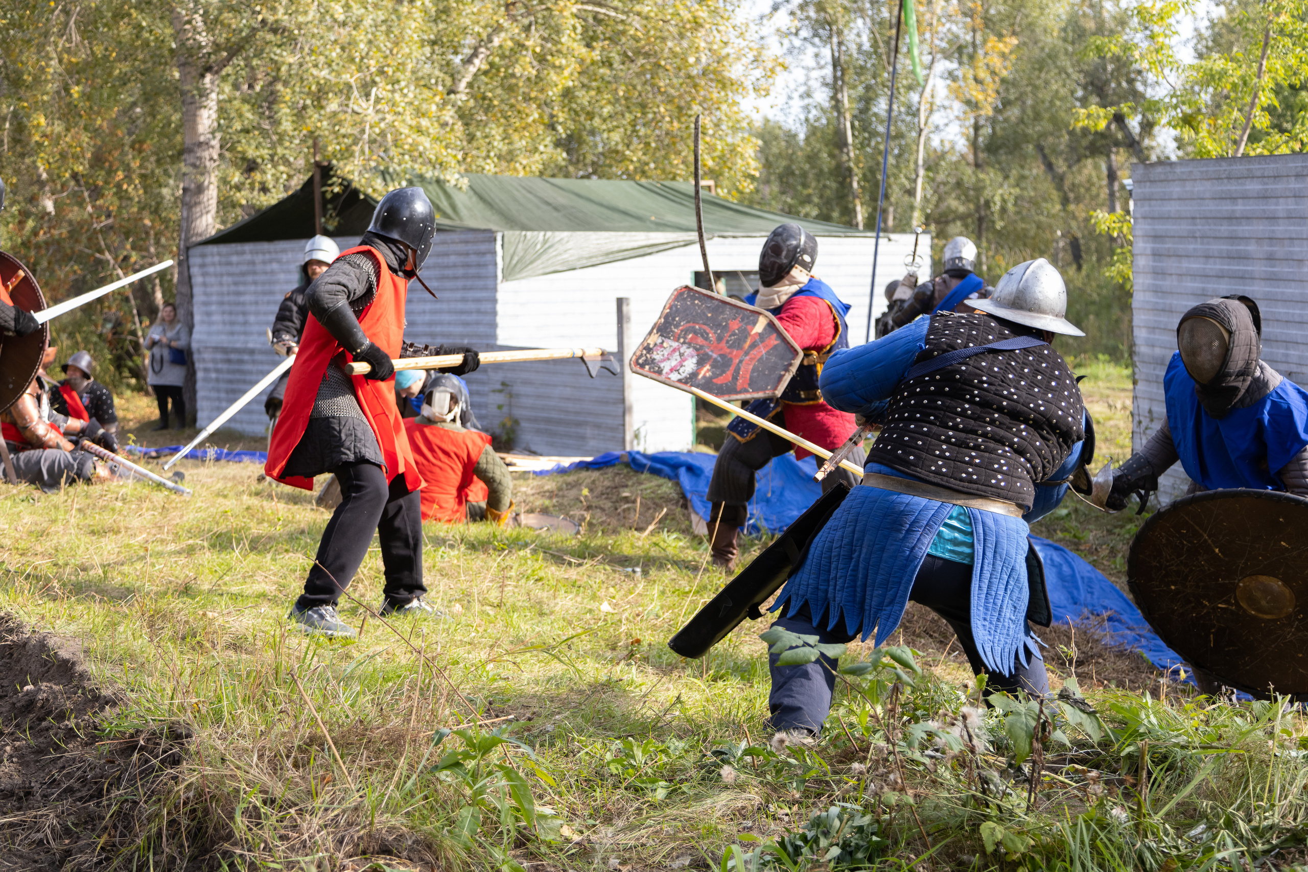 Историческая реконструкция. Репортаж. Семейный и детский фотограф в Красноярске Ольга Гаврикова