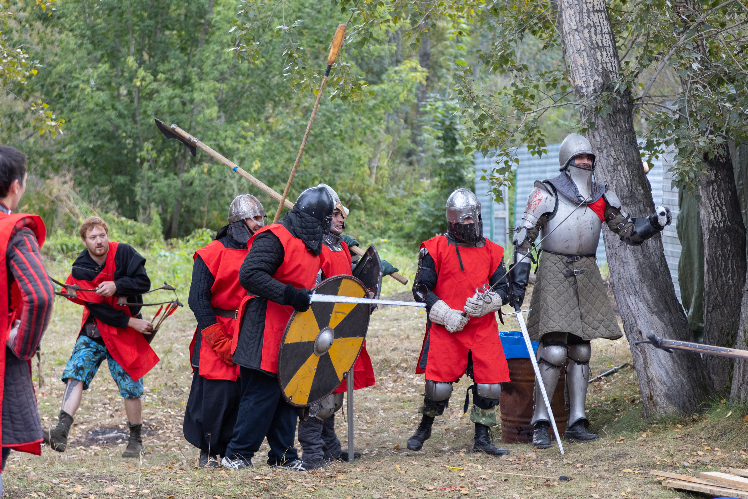 Историческая реконструкция. Репортаж. Семейный и детский фотограф в Красноярске Ольга Гаврикова