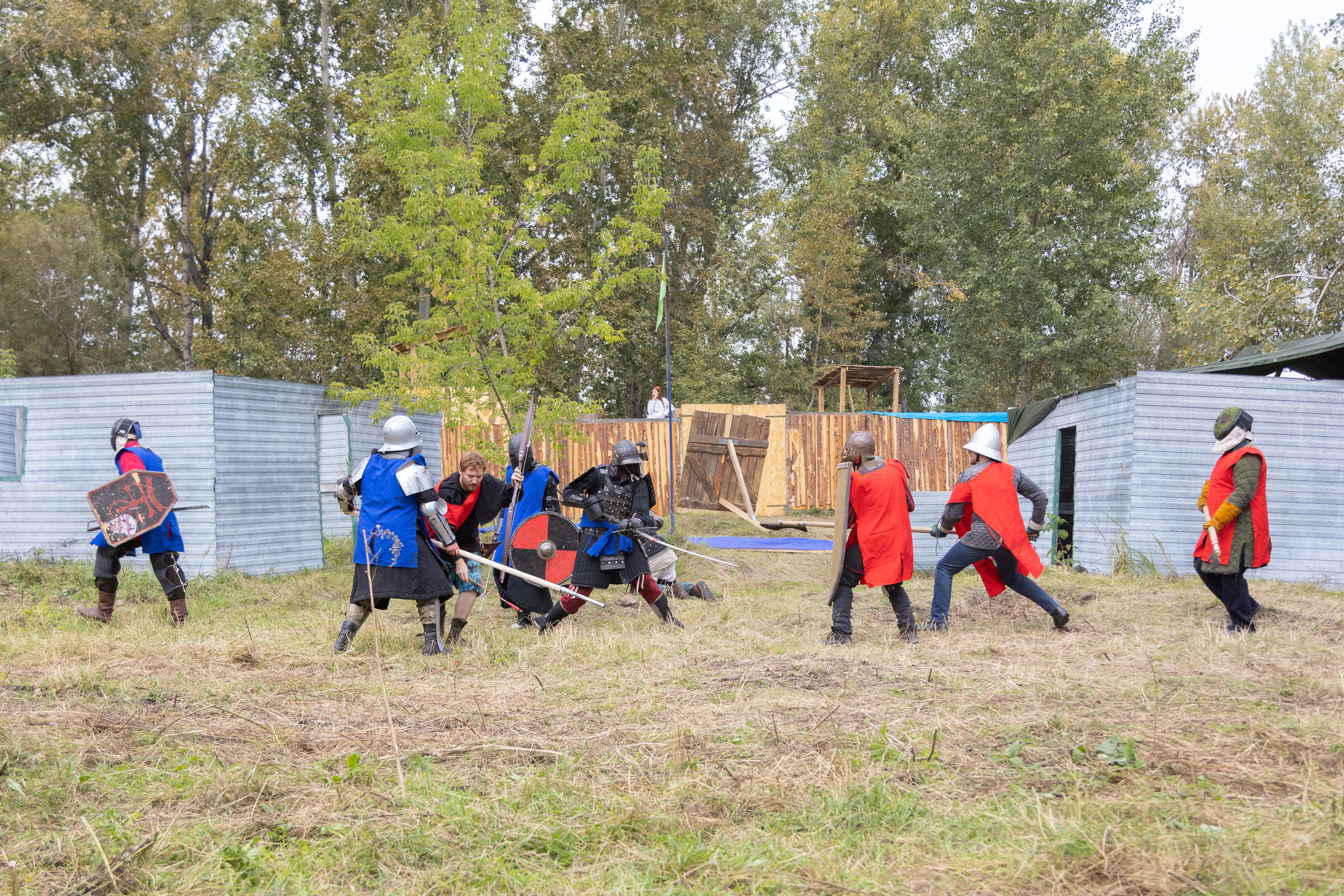 Историческая реконструкция. Репортаж. Семейный и детский фотограф в Красноярске Ольга Гаврикова