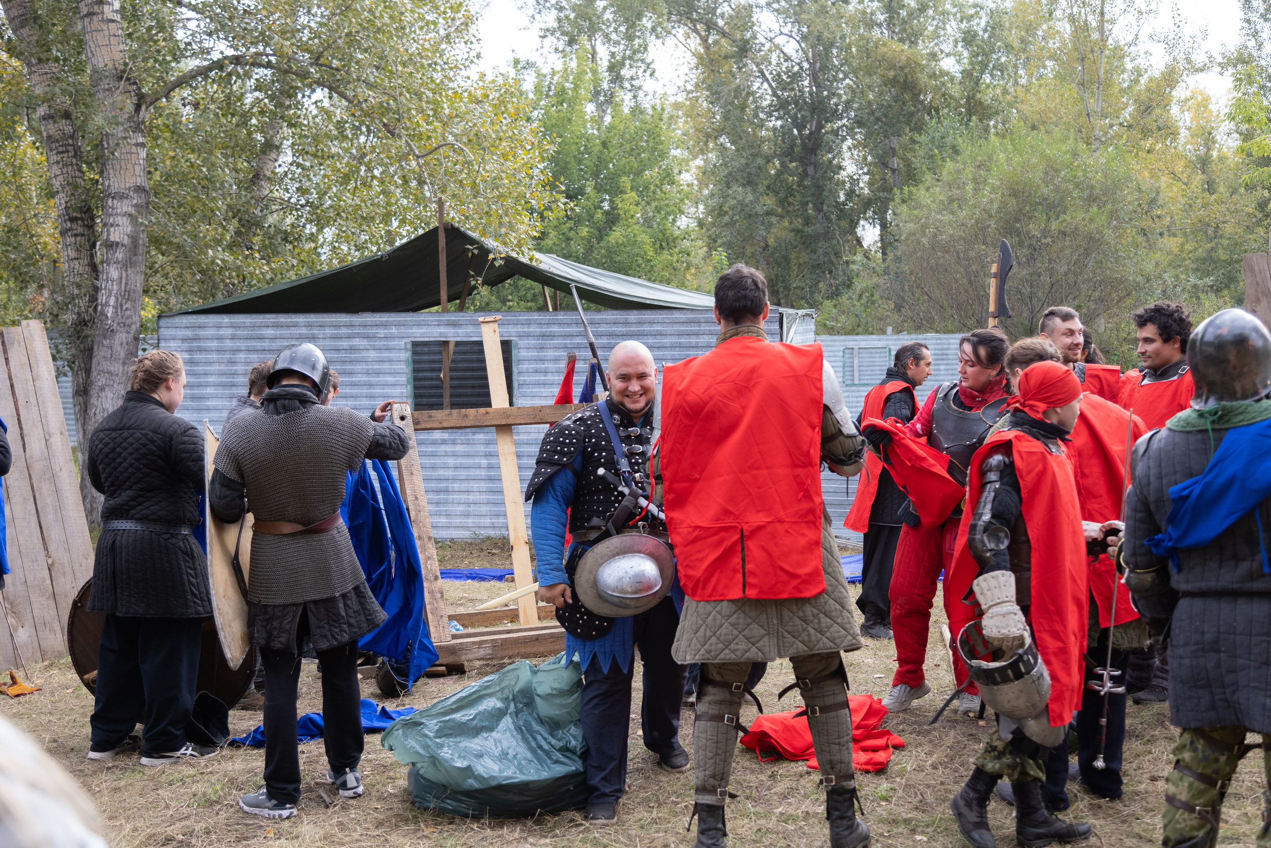Историческая реконструкция. Репортаж. Семейный и детский фотограф в Красноярске Ольга Гаврикова