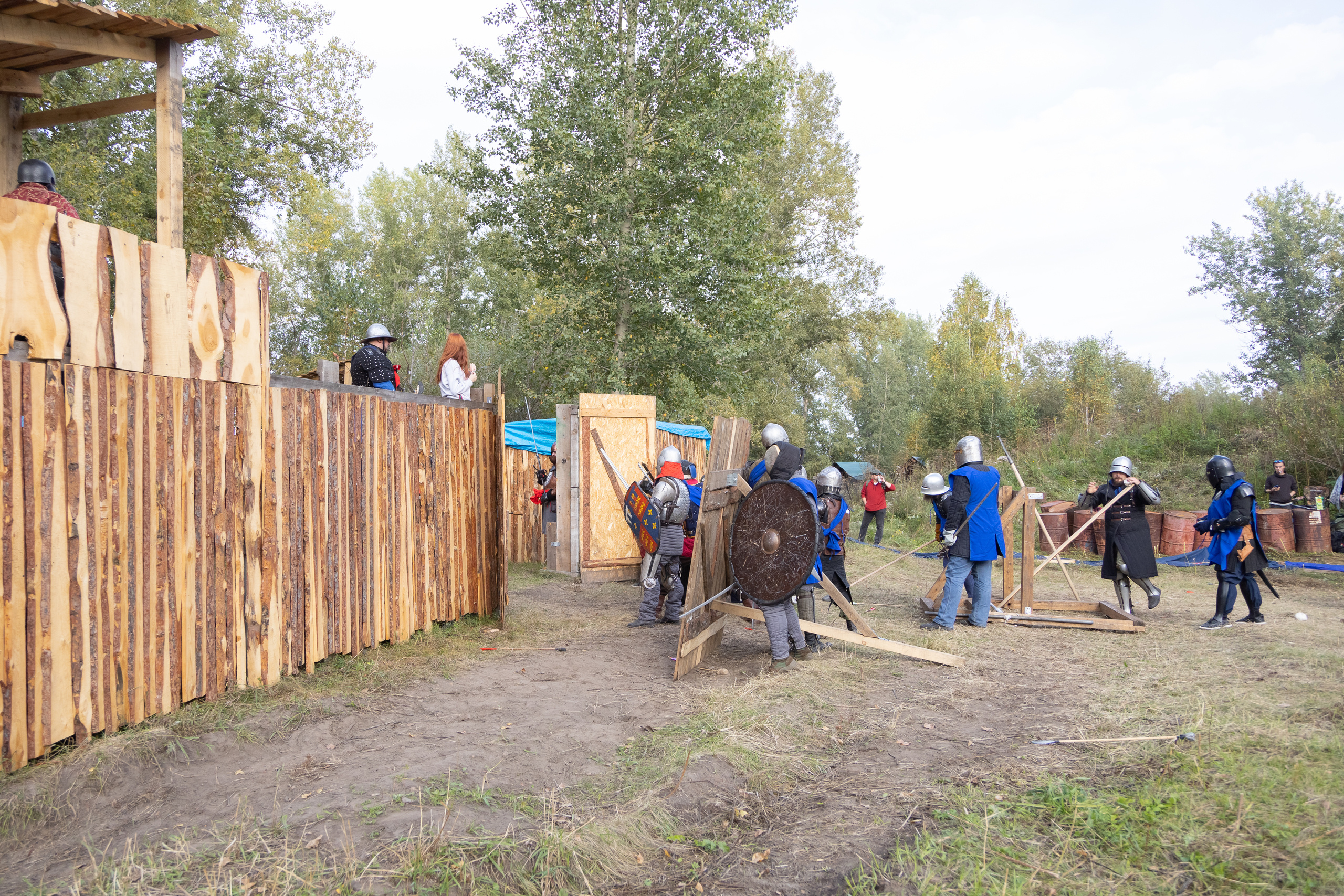 Историческая реконструкция. Репортаж. Семейный и детский фотограф в Красноярске Ольга Гаврикова