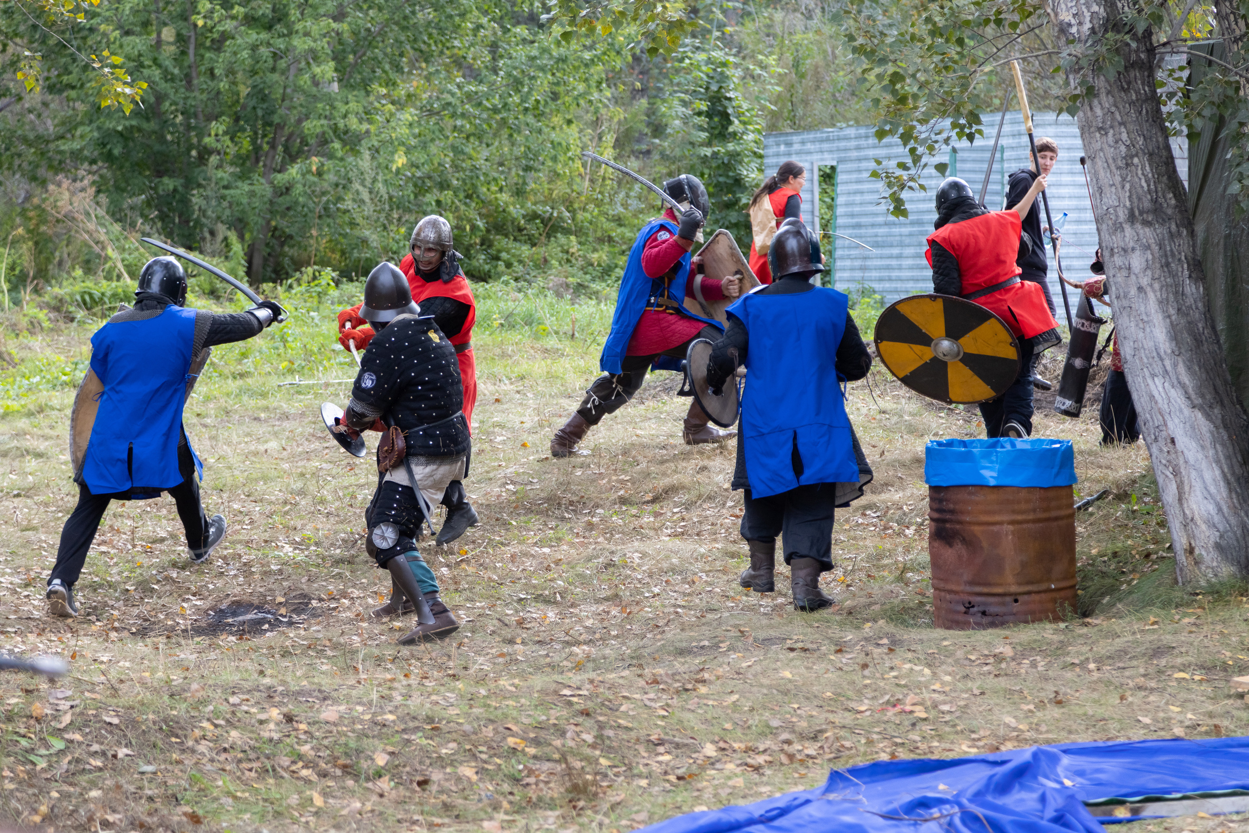 Историческая реконструкция. Репортаж. Семейный и детский фотограф в Красноярске Ольга Гаврикова