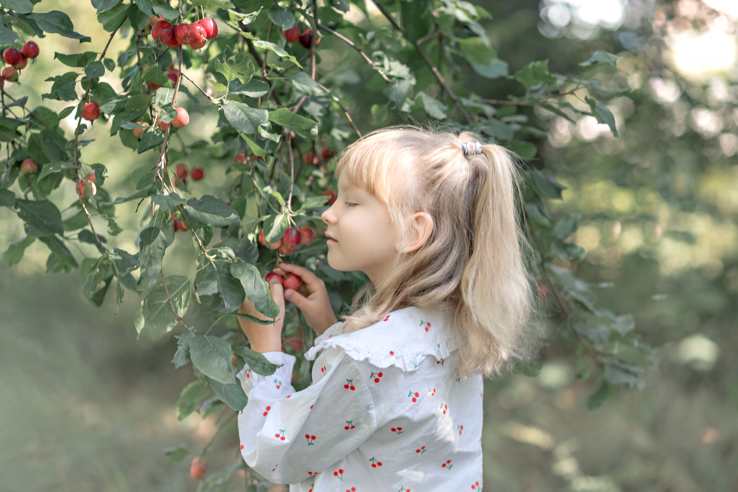 Детская фотосессия на улице. Семейный и детский фотограф в Красноярске Ольга Гаврикова