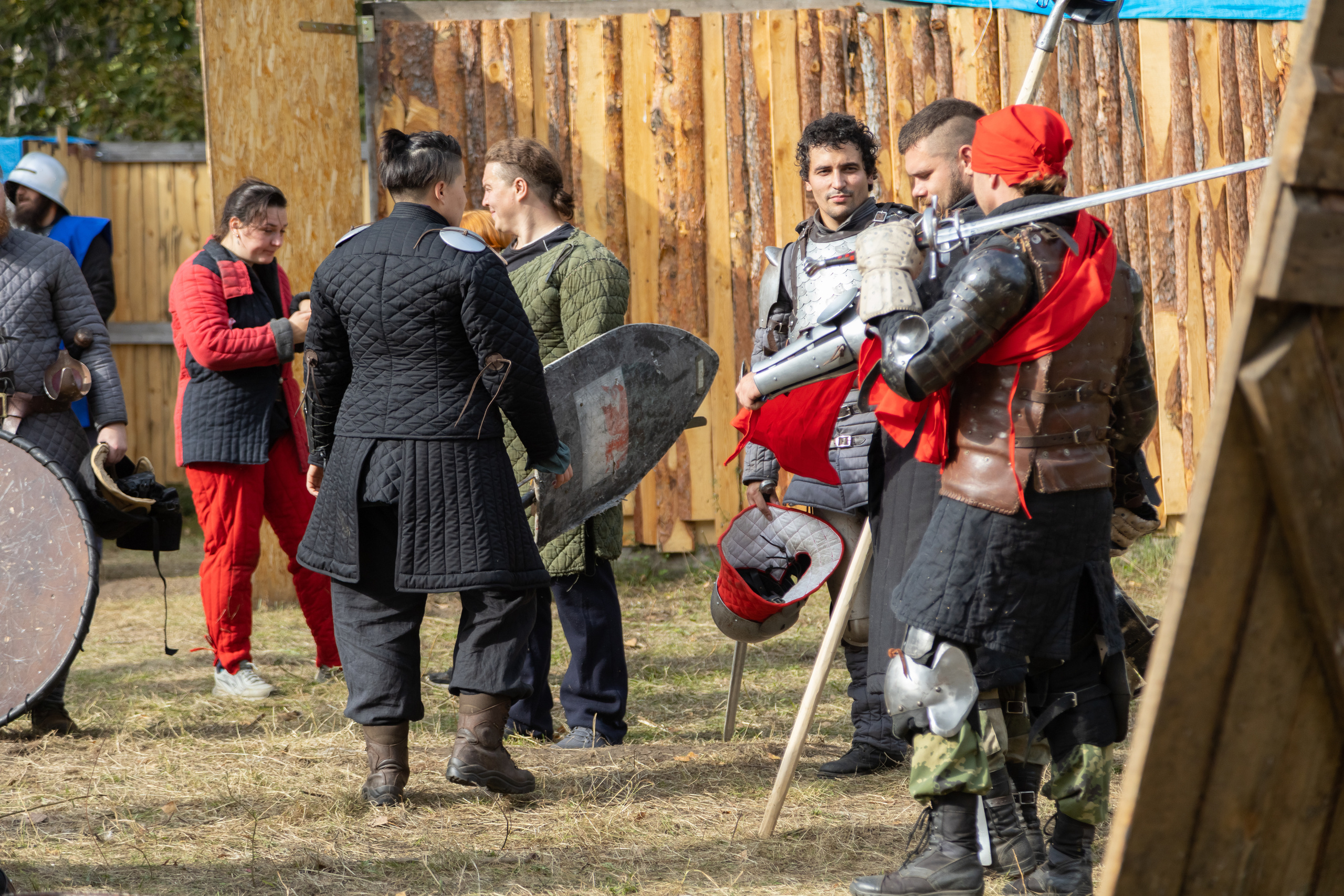 Историческая реконструкция. Репортаж. Семейный и детский фотограф в Красноярске Ольга Гаврикова