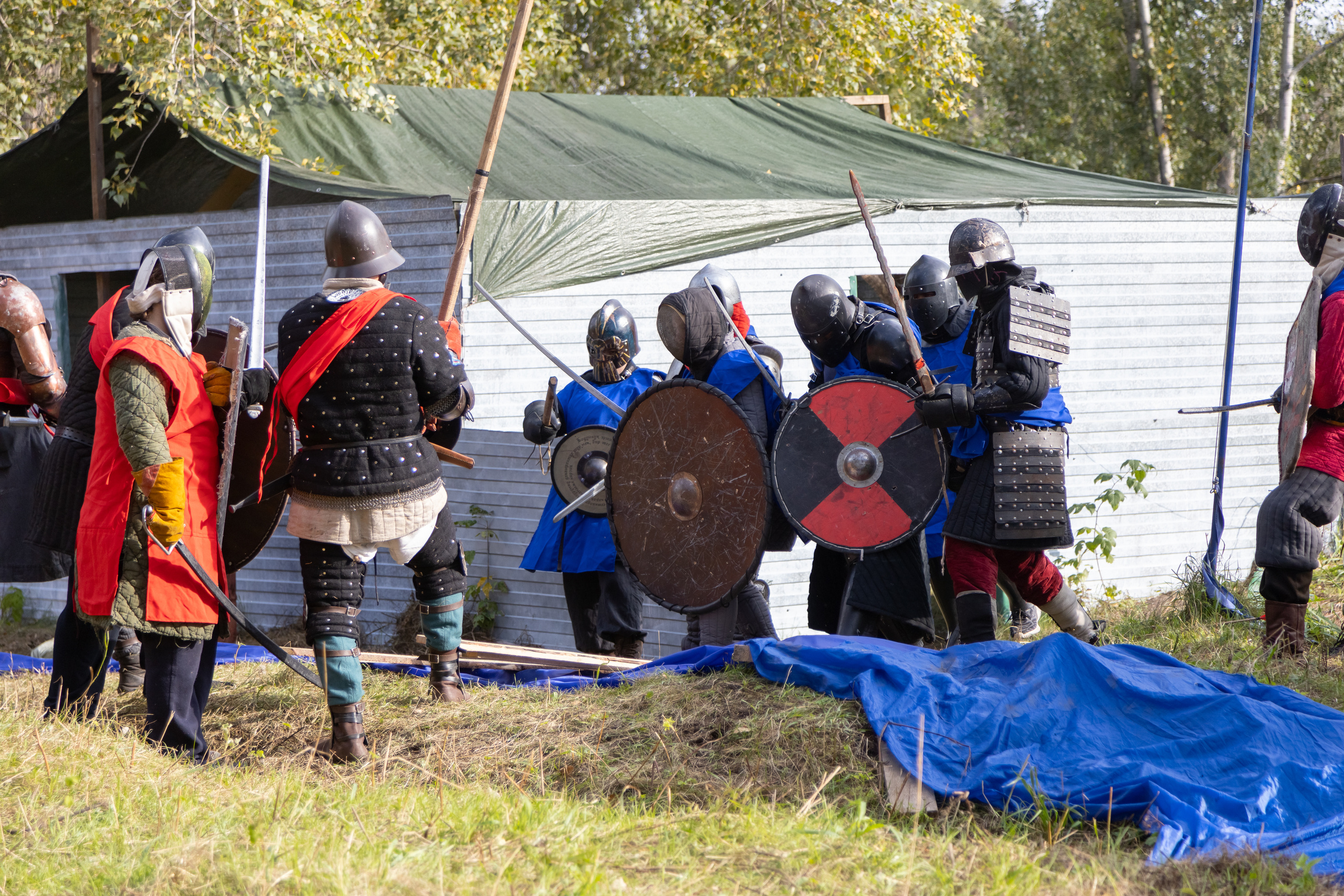Историческая реконструкция. Репортаж. Семейный и детский фотограф в Красноярске Ольга Гаврикова