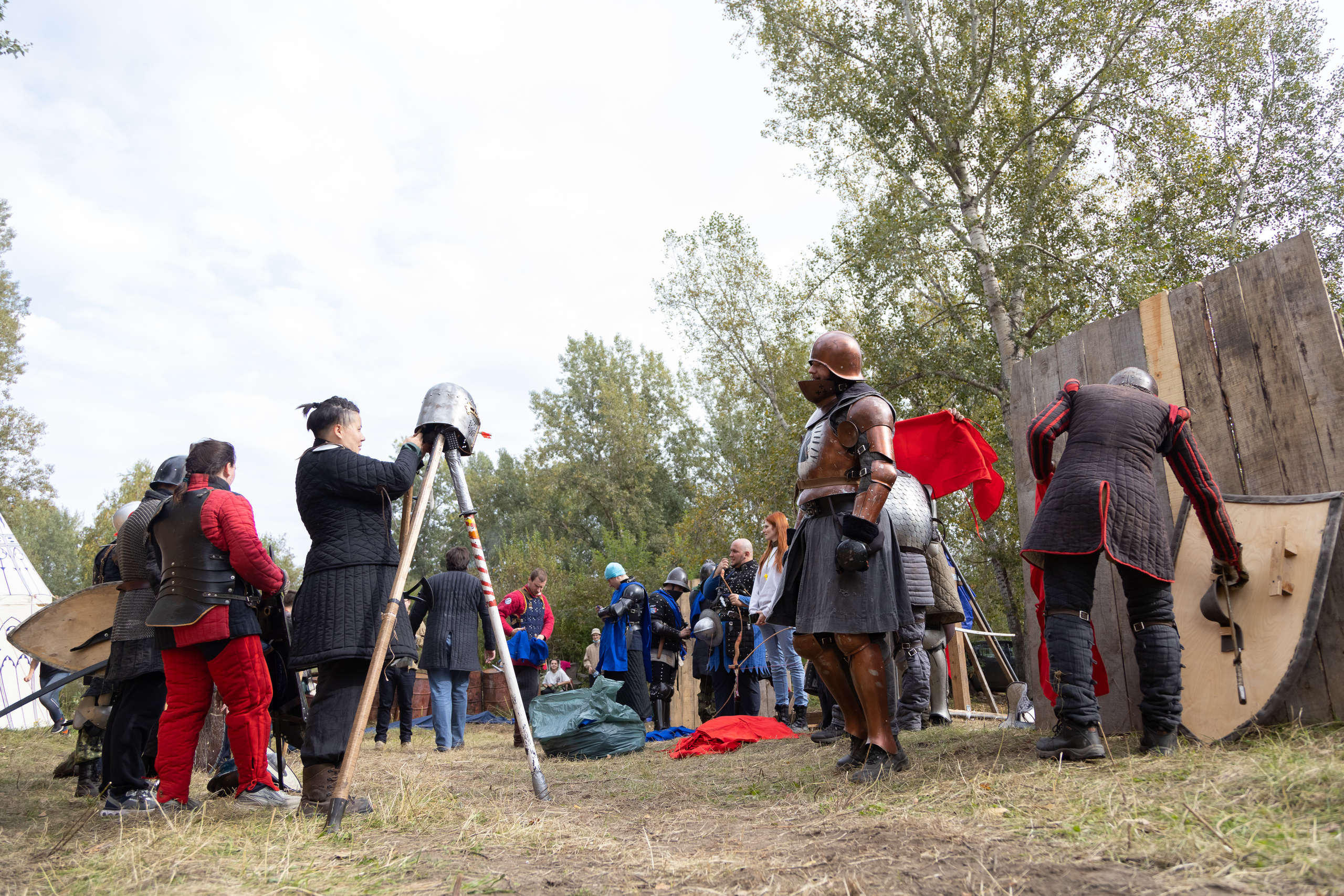Историческая реконструкция. Репортаж. Семейный и детский фотограф в Красноярске Ольга Гаврикова