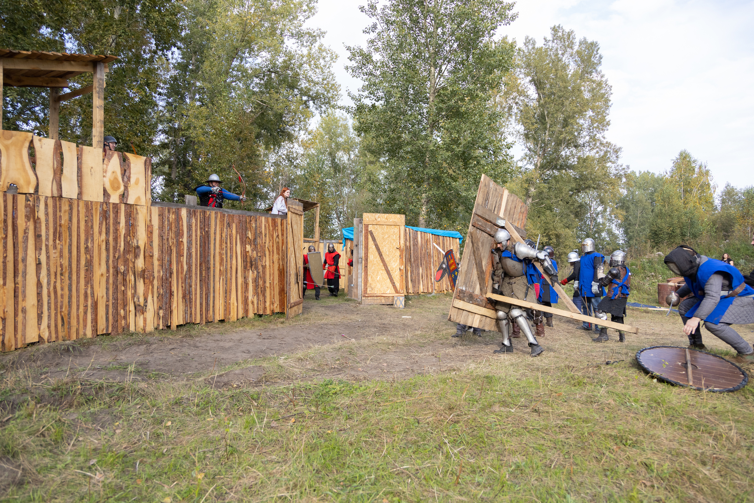Историческая реконструкция. Репортаж. Семейный и детский фотограф в Красноярске Ольга Гаврикова