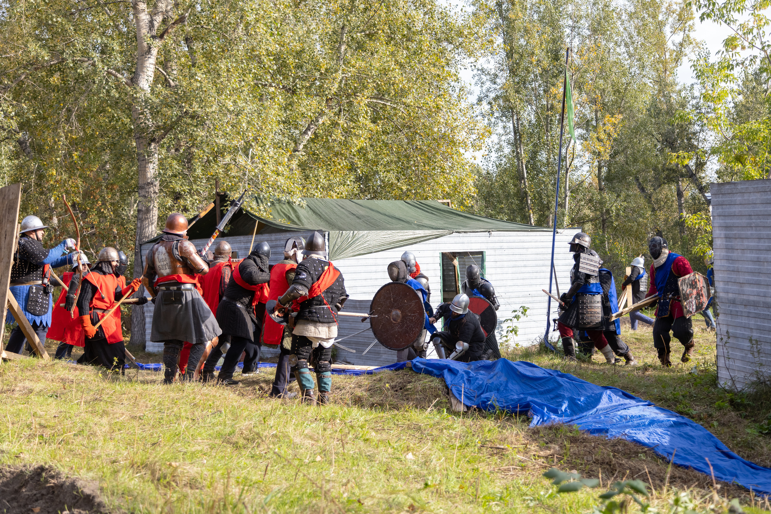 Историческая реконструкция. Репортаж. Семейный и детский фотограф в Красноярске Ольга Гаврикова