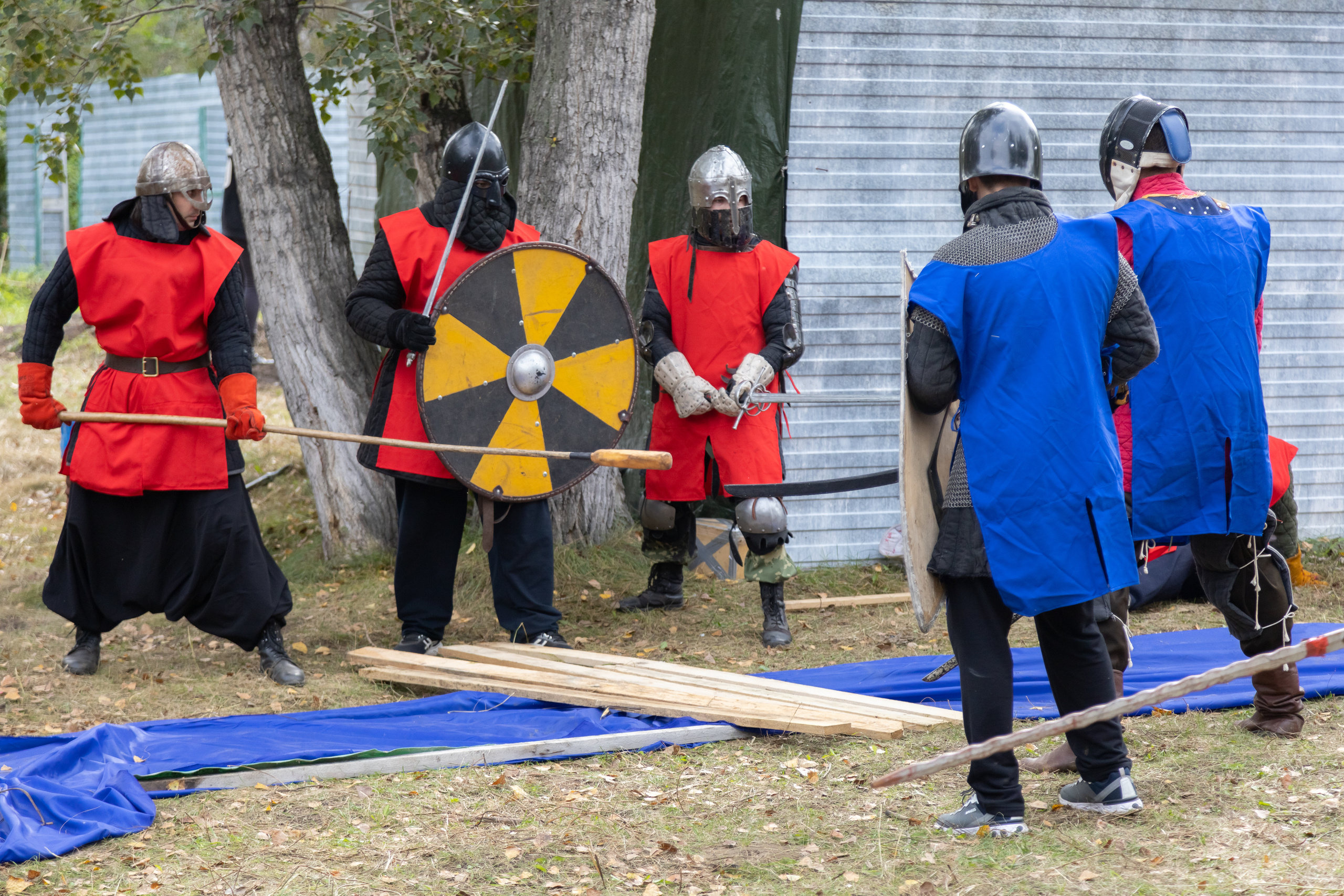 Историческая реконструкция. Репортаж. Семейный и детский фотограф в Красноярске Ольга Гаврикова