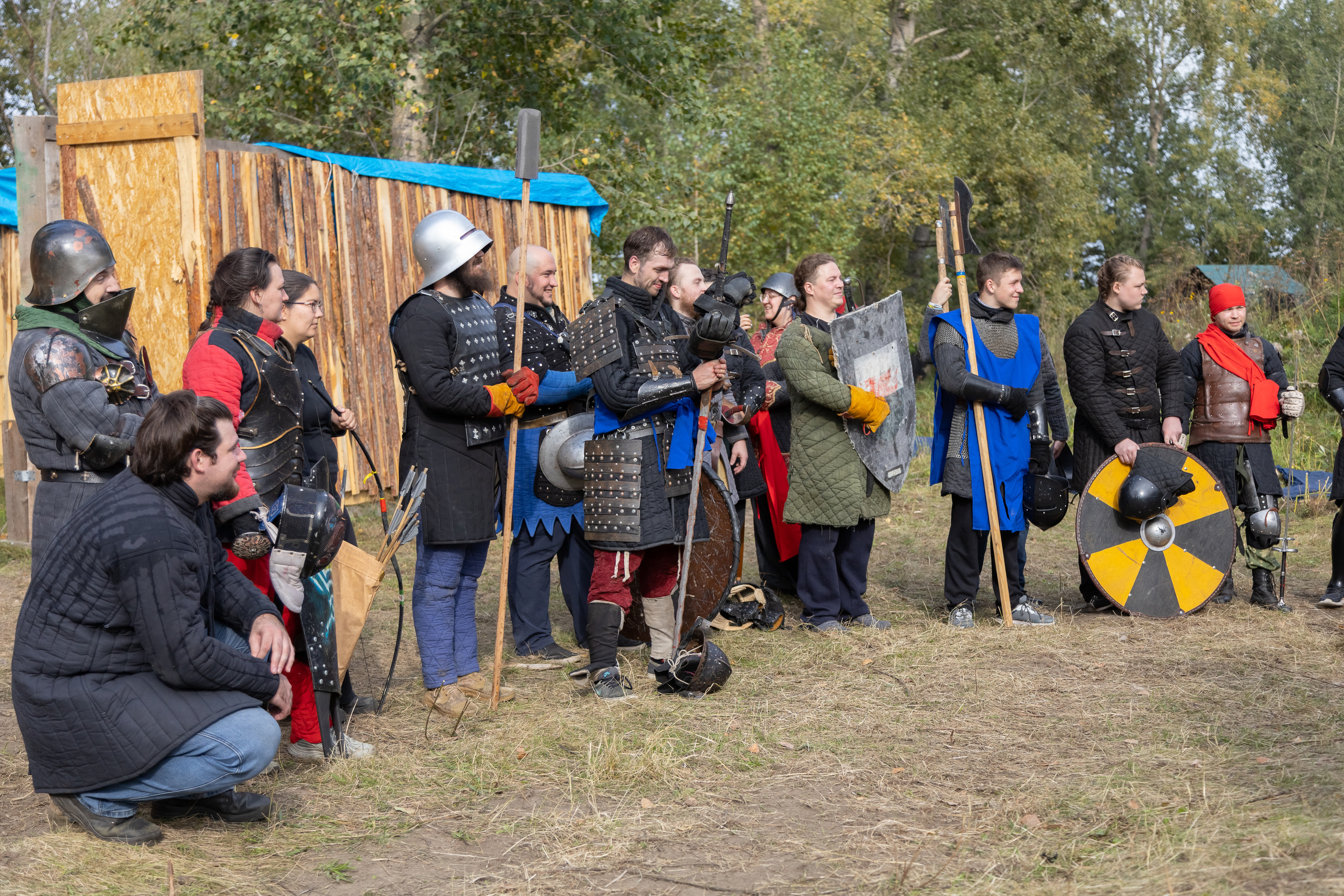 Историческая реконструкция. Репортаж. Семейный и детский фотограф в Красноярске Ольга Гаврикова