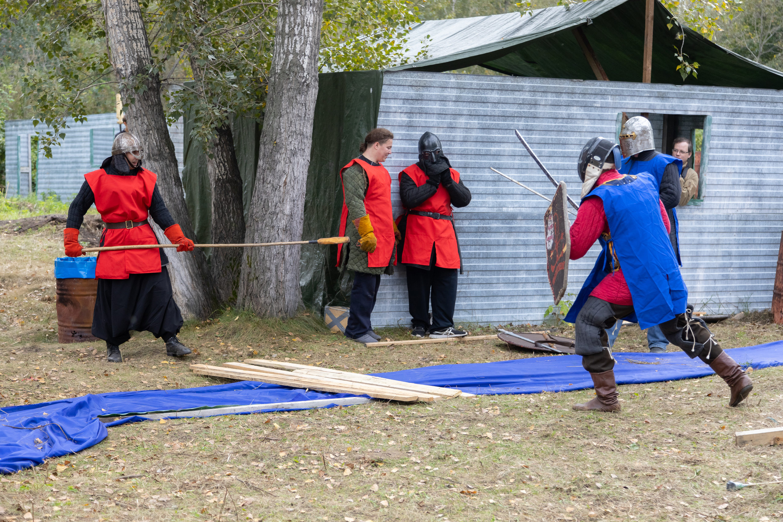 Историческая реконструкция. Репортаж. Семейный и детский фотограф в Красноярске Ольга Гаврикова