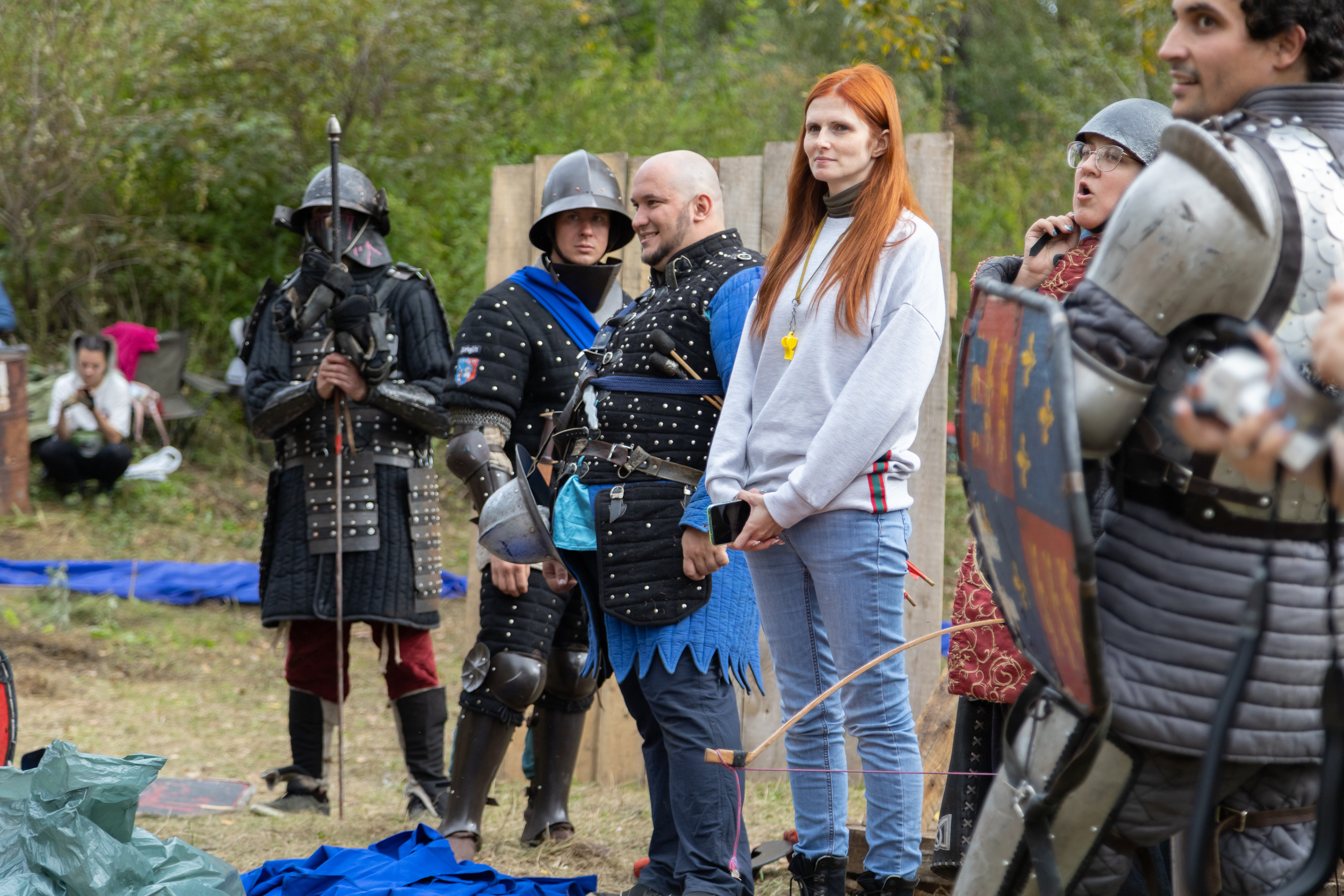 Историческая реконструкция. Репортаж. Семейный и детский фотограф в Красноярске Ольга Гаврикова