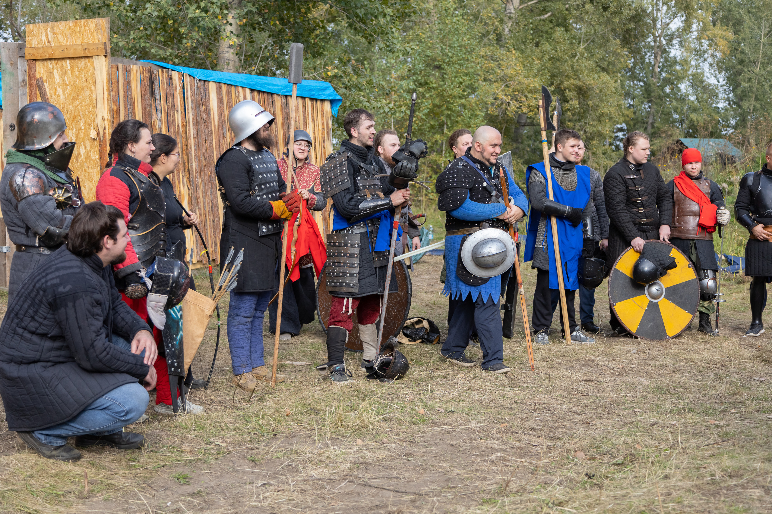 Историческая реконструкция. Репортаж. Семейный и детский фотограф в Красноярске Ольга Гаврикова
