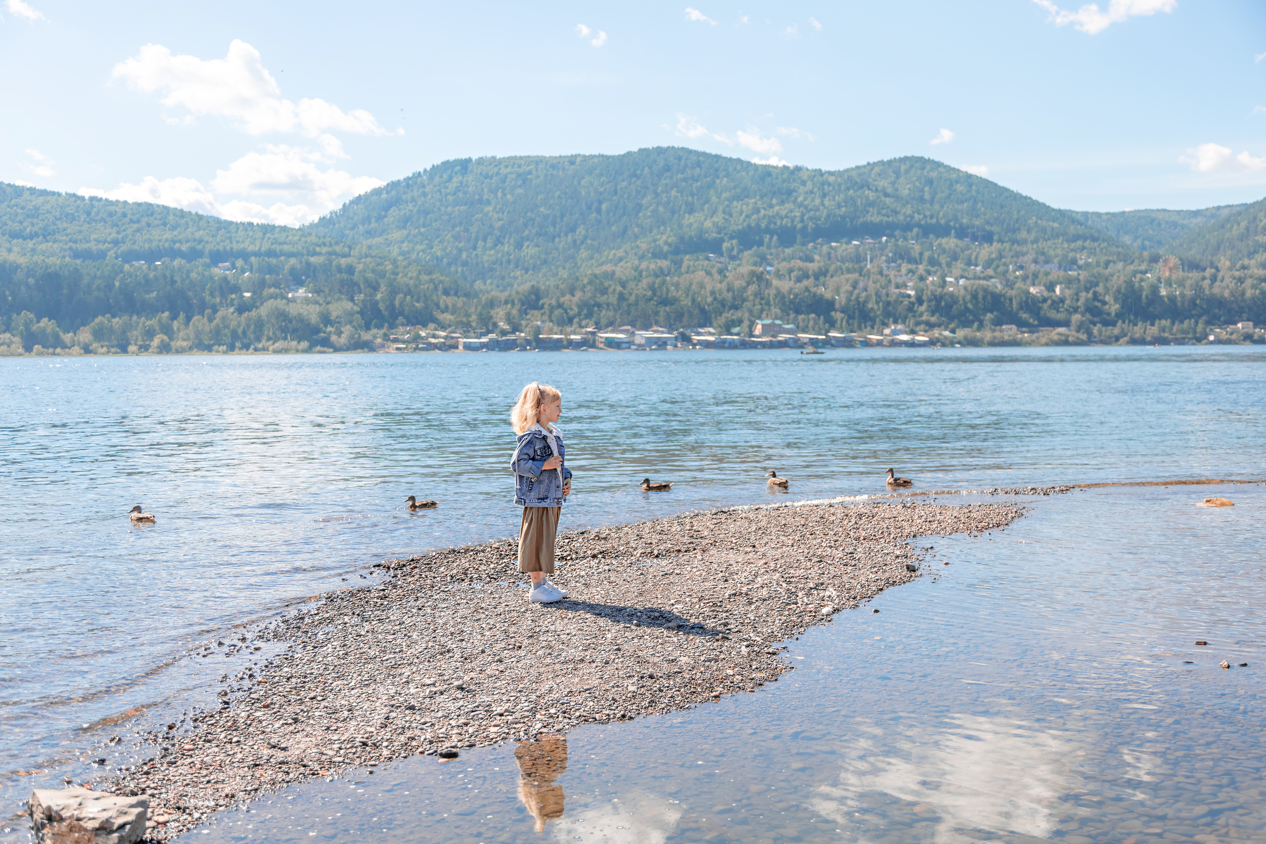 Детская фотосессия на улице. Семейный и детский фотограф в Красноярске Ольга Гаврикова